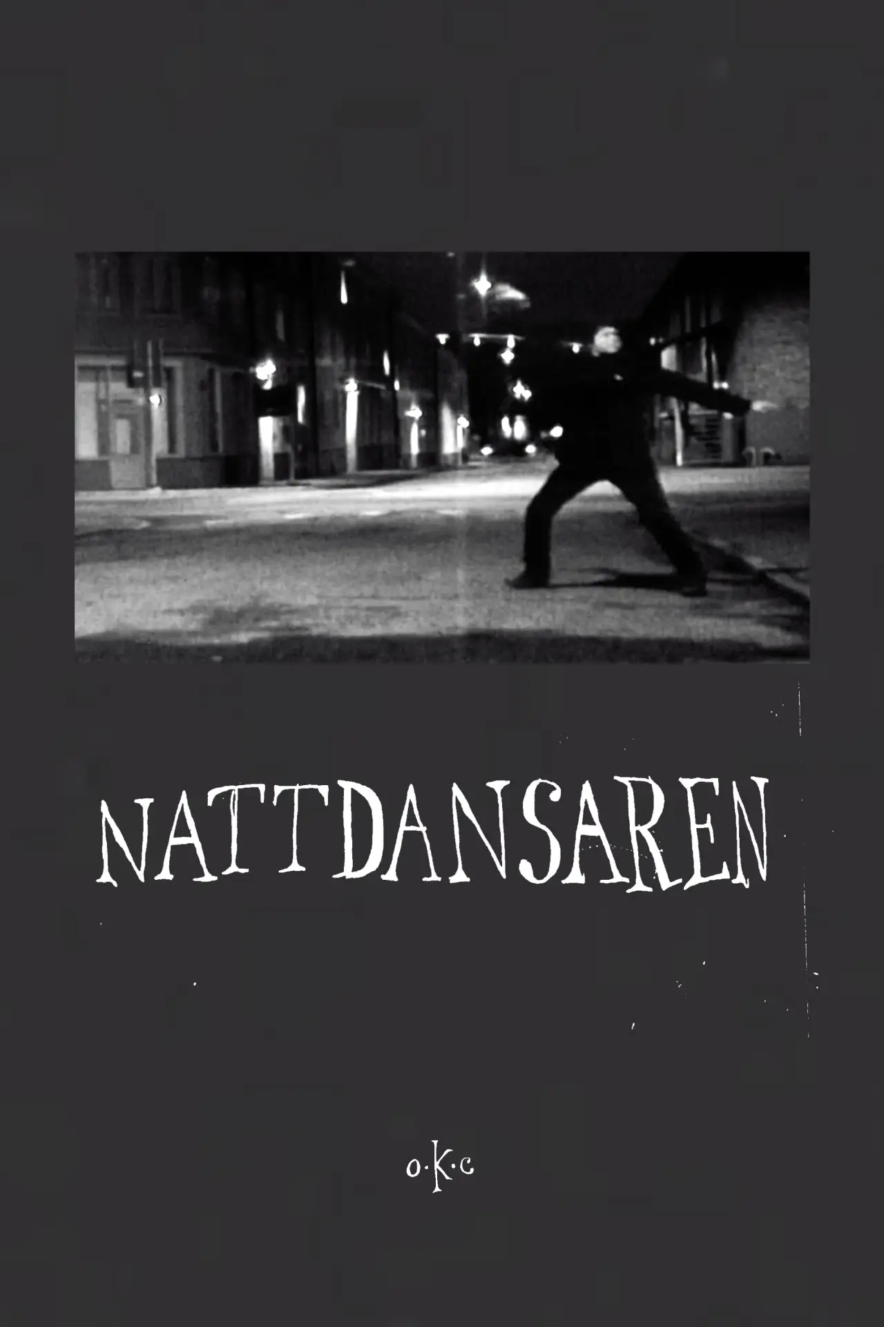 Plakat filmowy "Nattdansaren"