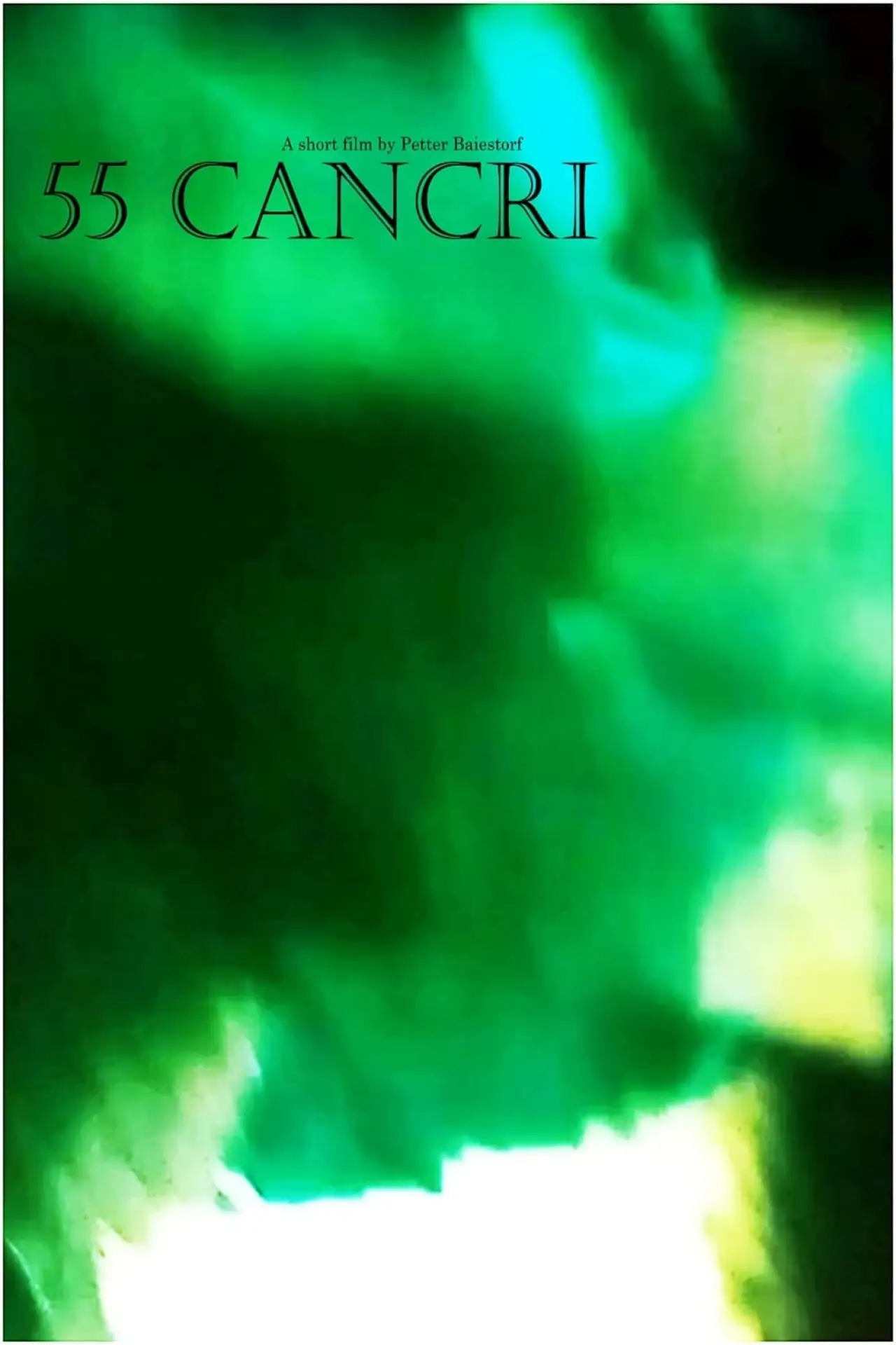 Plakat filmowy "55 Cancri"