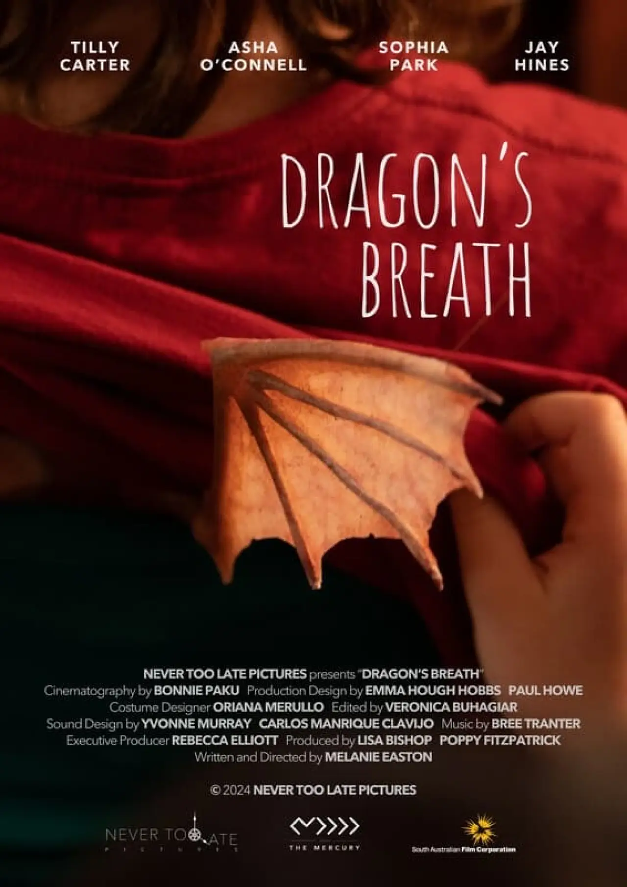 Plakat filmowy "Dragon