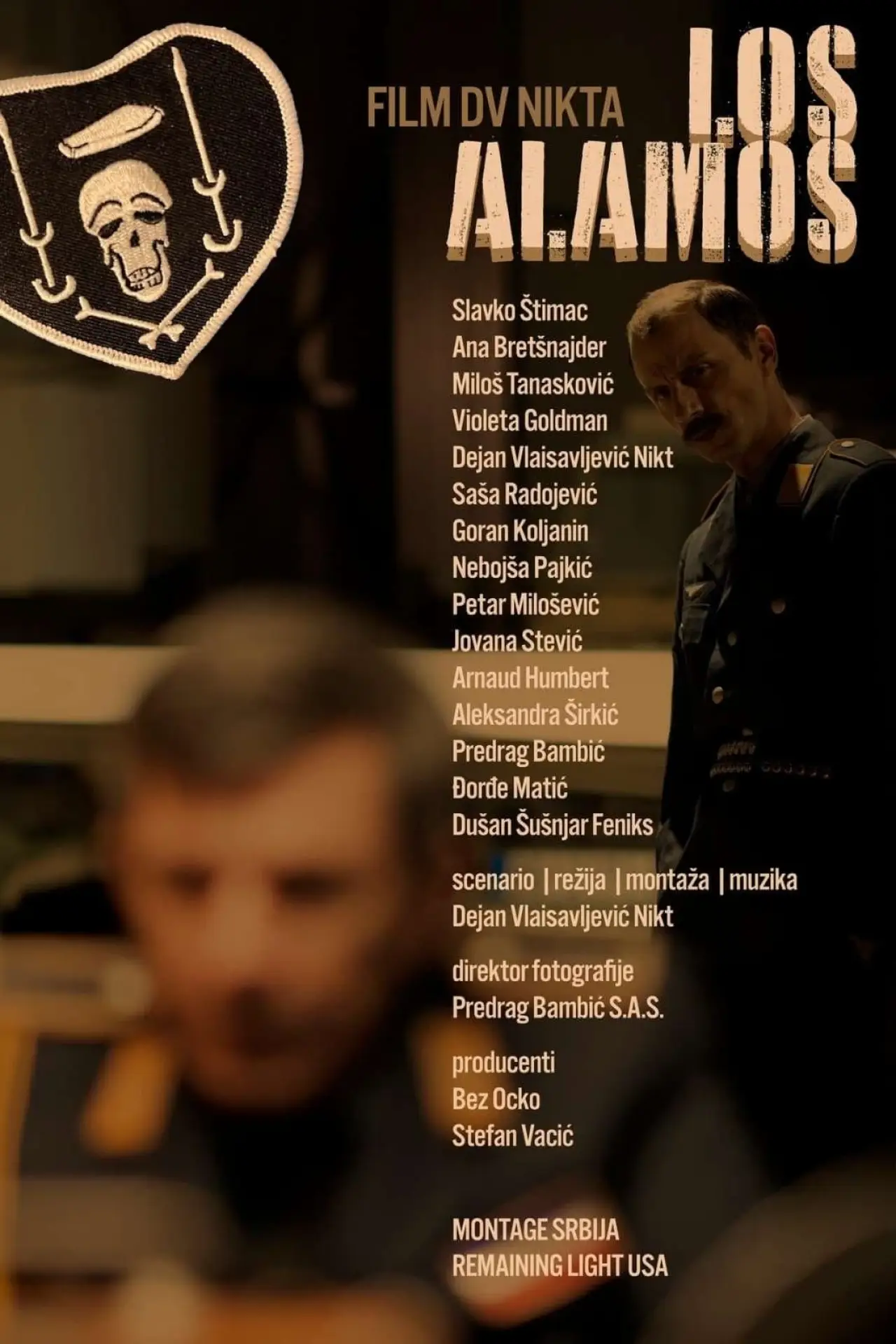Plakat filmowy "Los Alamos"