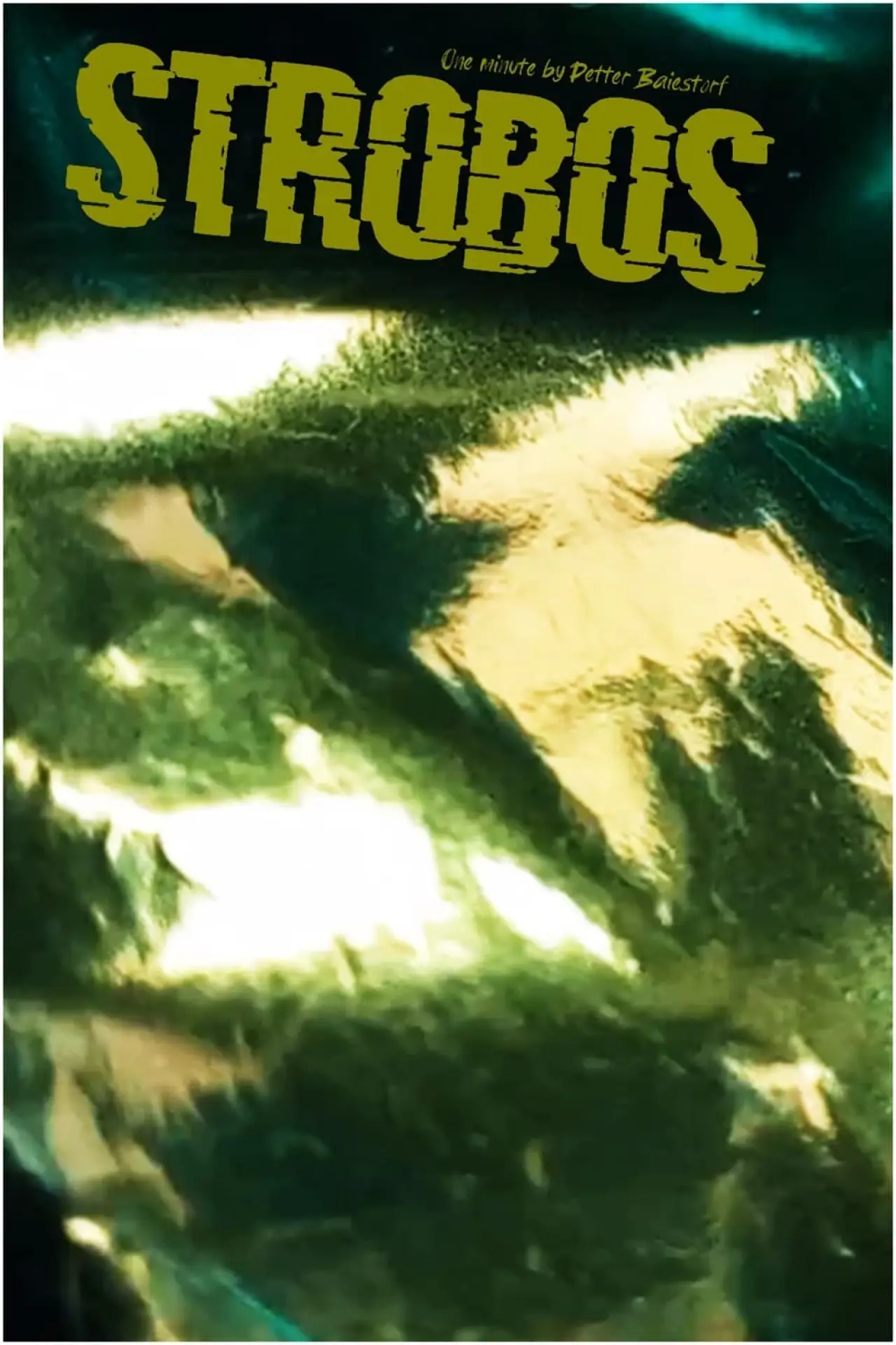 Plakat filmowy "Strobos"