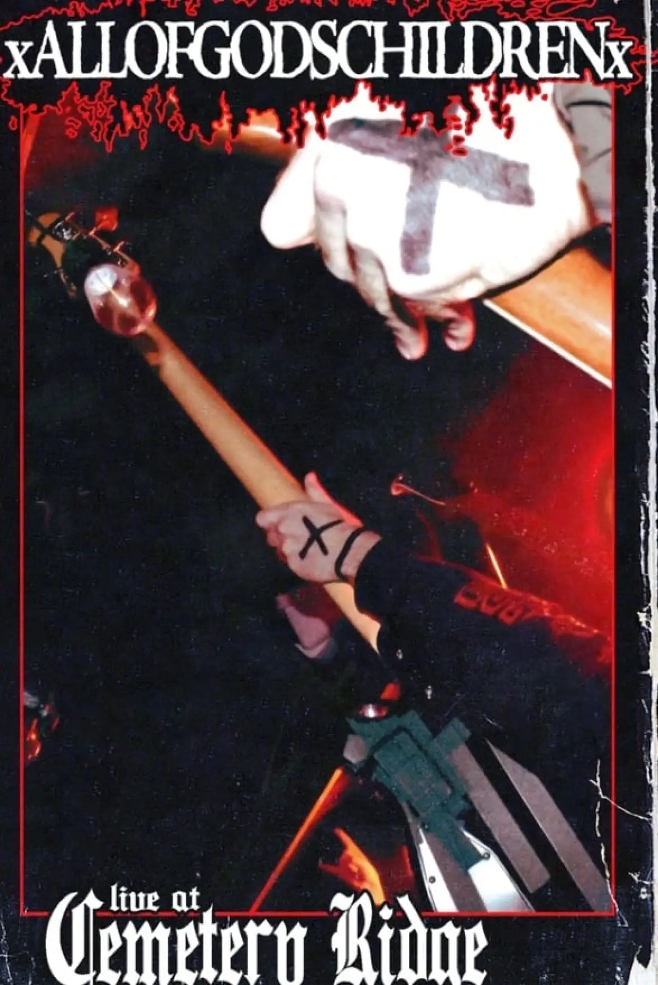 Plakat filmowy "xAllOfGodsChildrenx: Live At Cemetery Ridge"