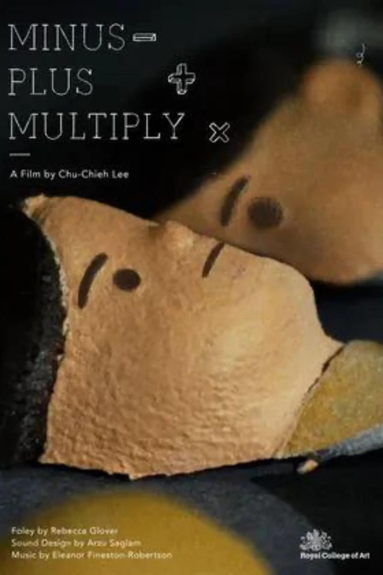 Plakat filmowy "Minus Plus Multiply"