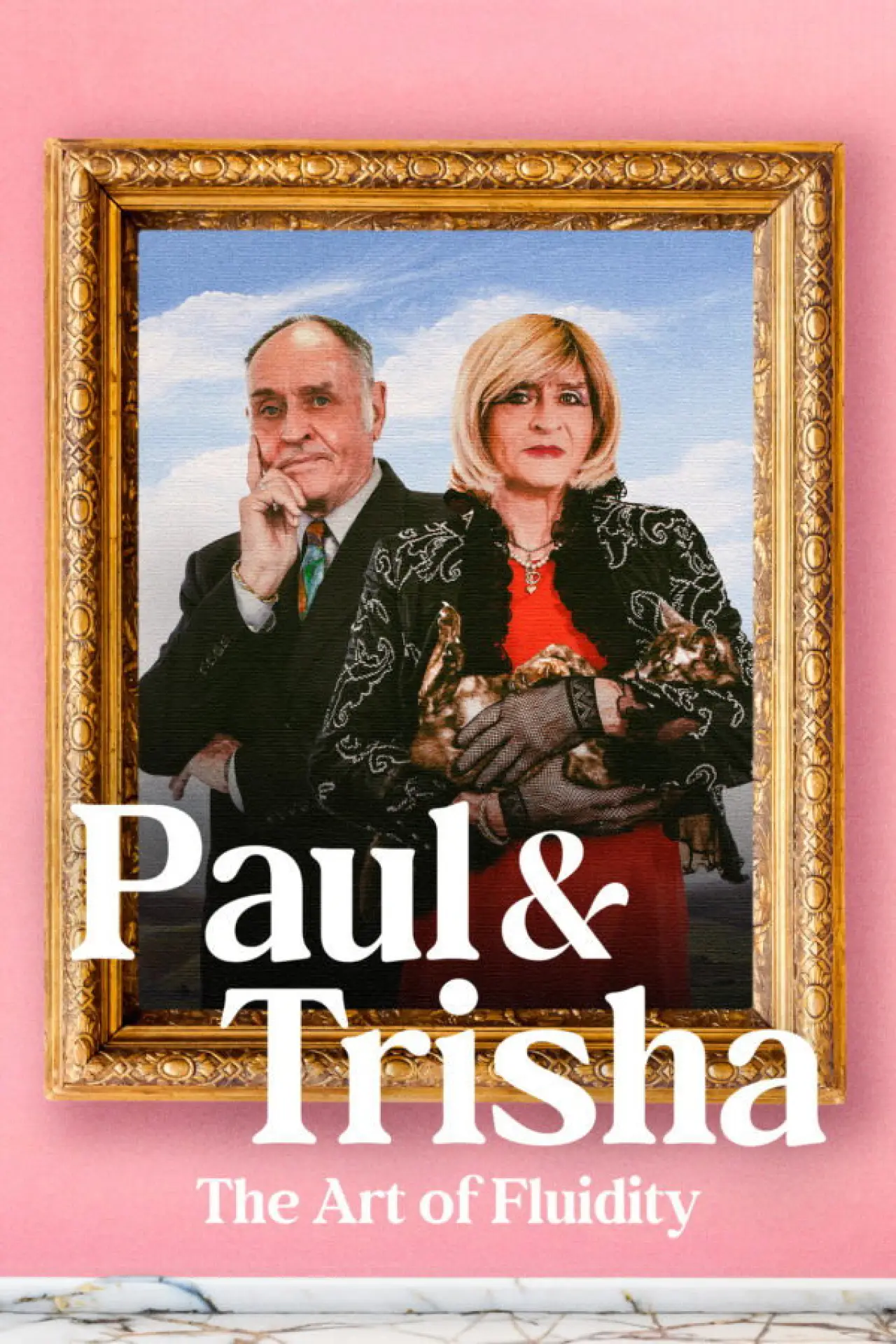 Plakat filmowy "Paul and Trisha: The Art of Fluidity"