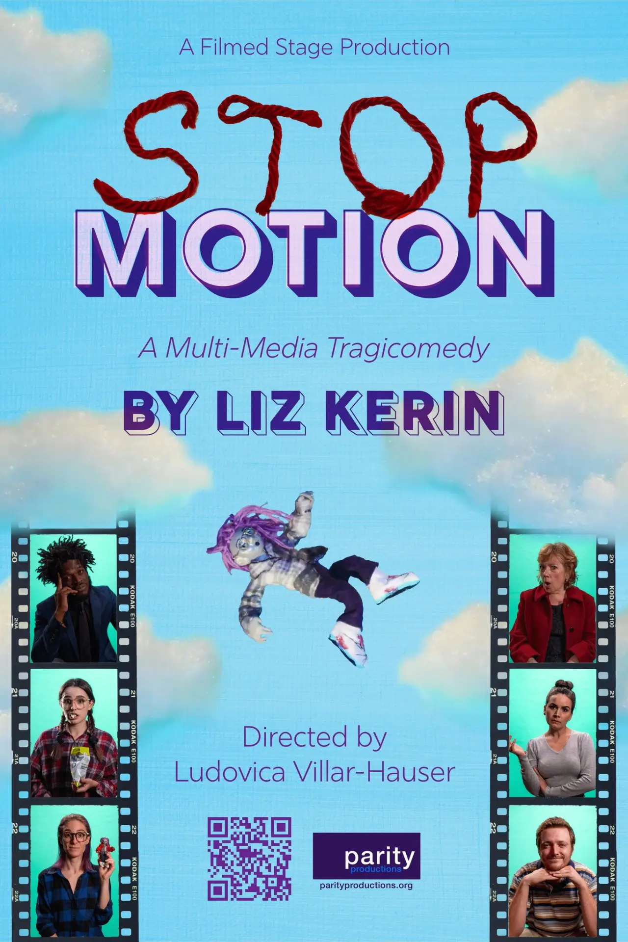 Plakat filmowy "Stop-Motion"