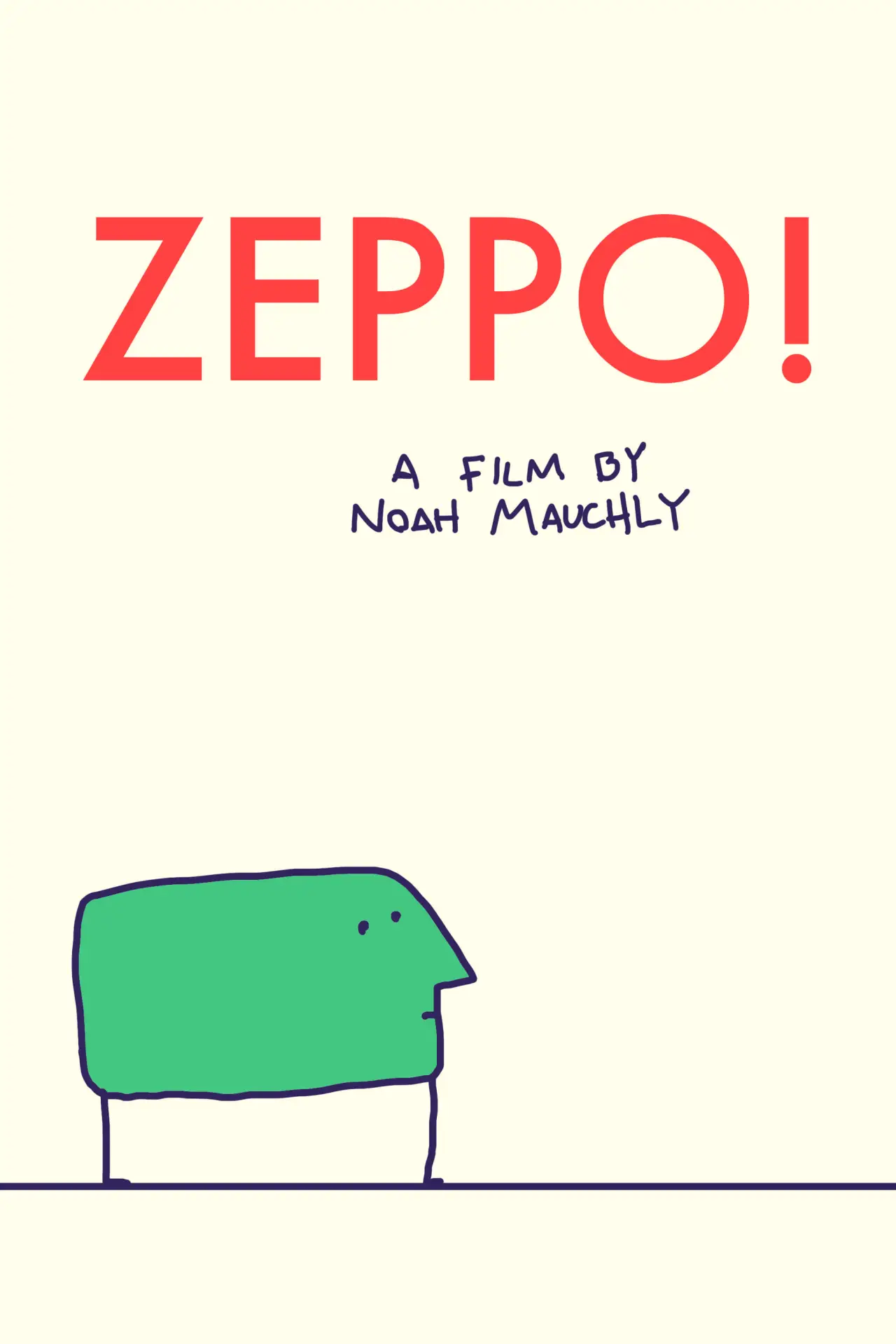 Plakat filmowy "Zeppo!"