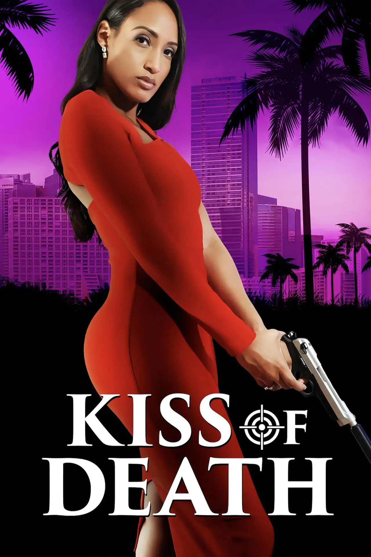 Plakat filmowy "Kiss of Death"