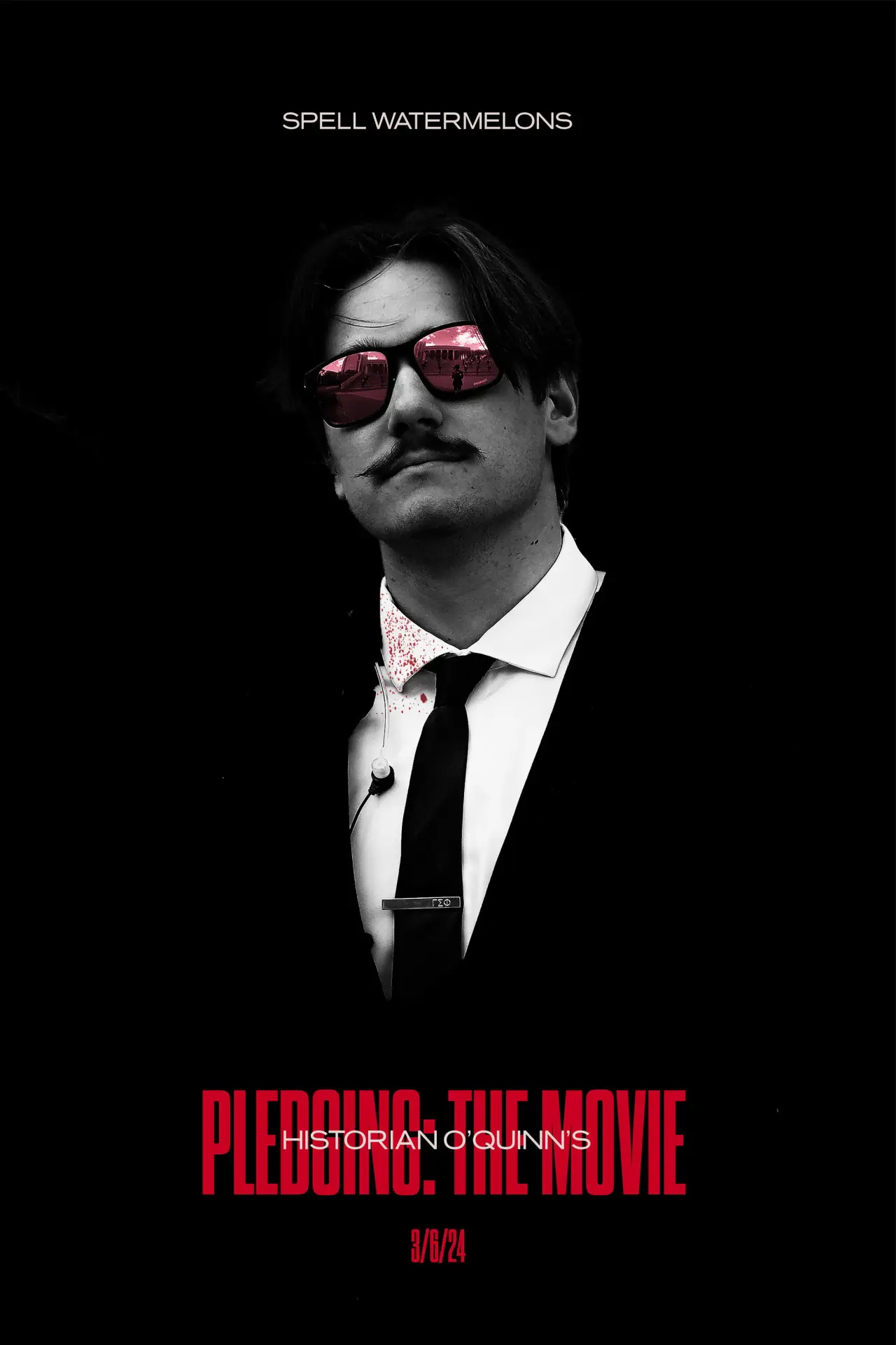 Plakat filmowy "Pledging: The Movie"