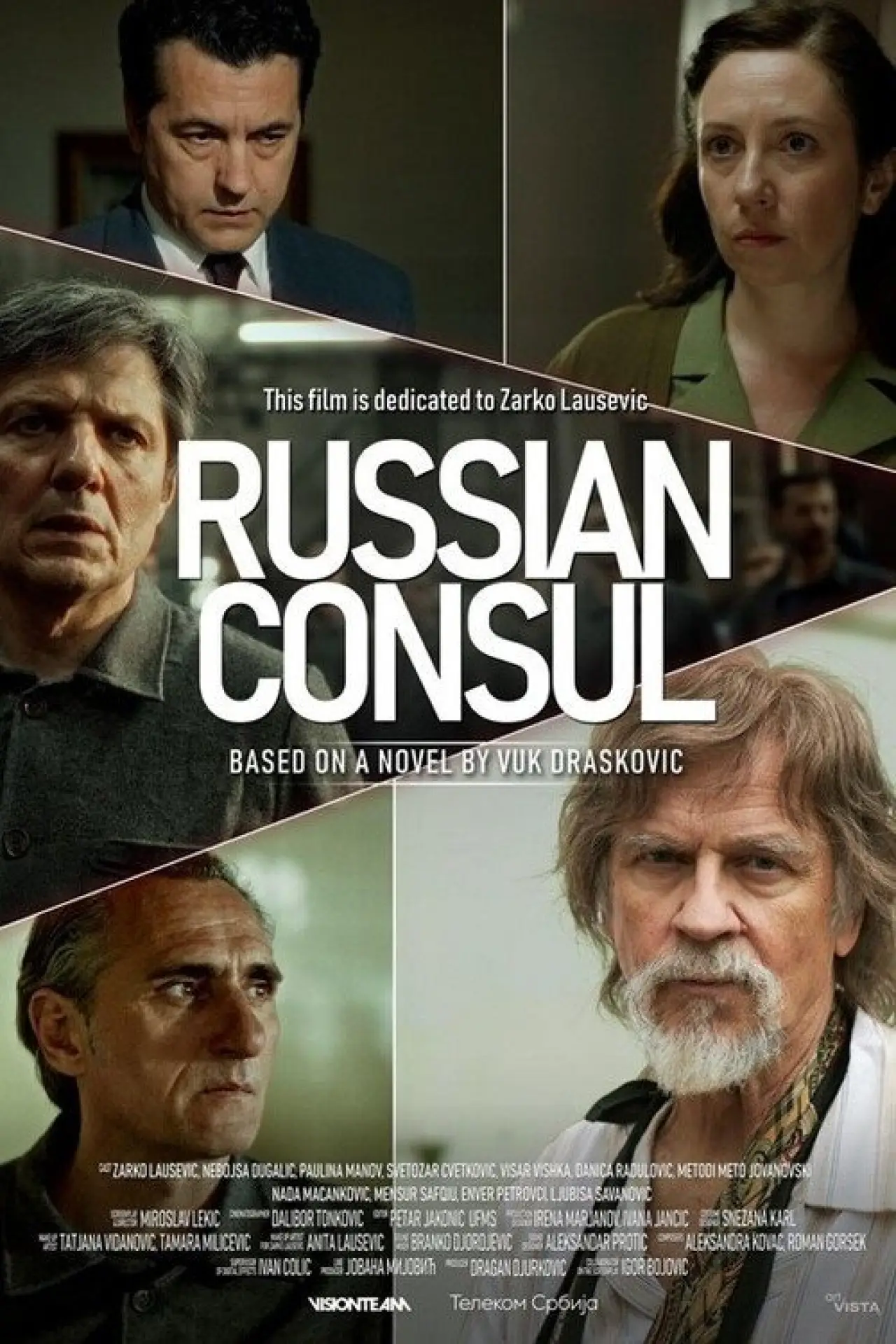 Plakat filmowy "Ruski konzul"