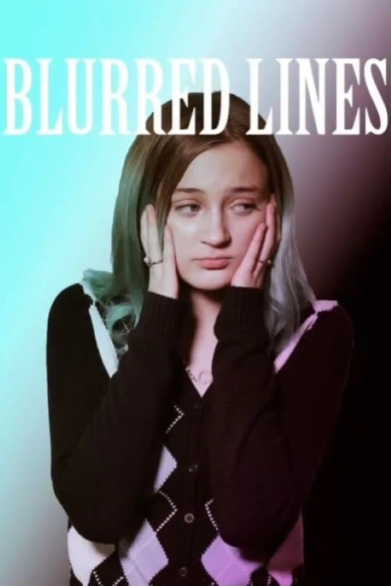 Plakat filmowy "Blurred Lines"