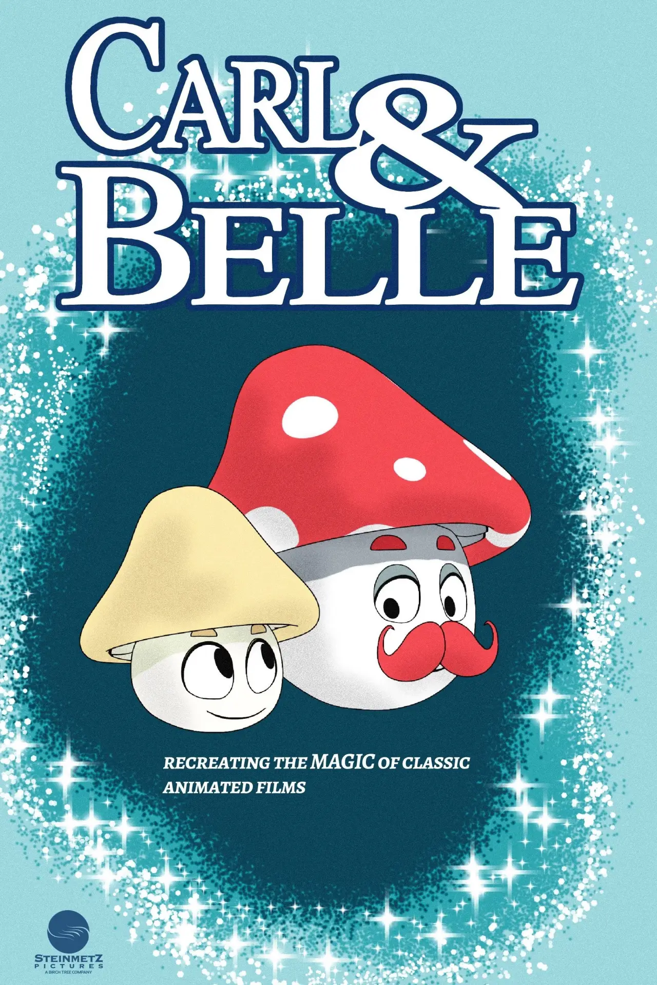 Plakat filmowy "Carl & Belle"