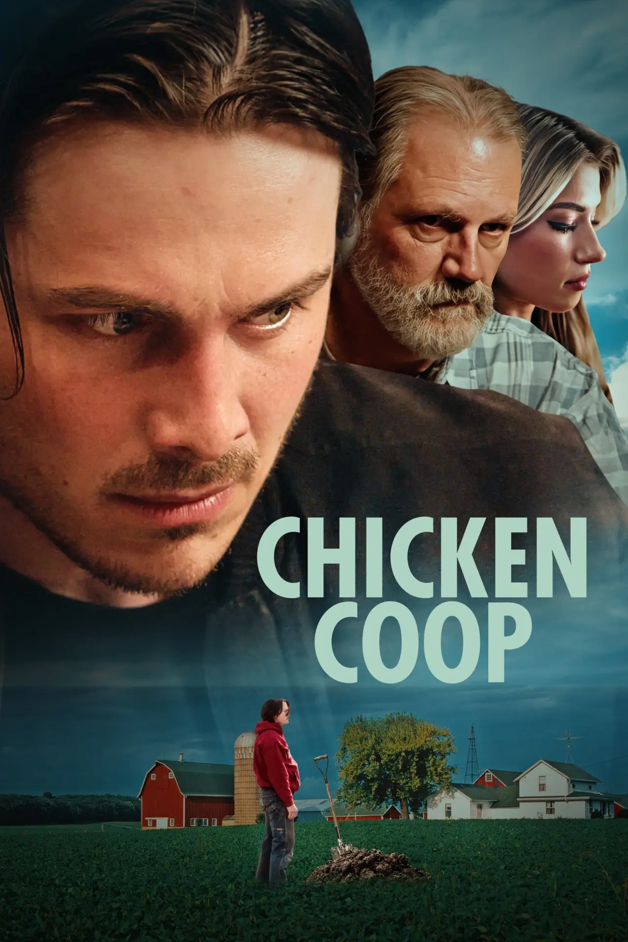 Plakat filmowy "Chicken Coop"