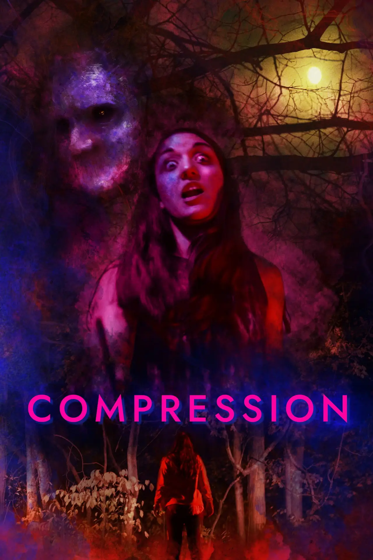 Plakat filmowy "Compression"