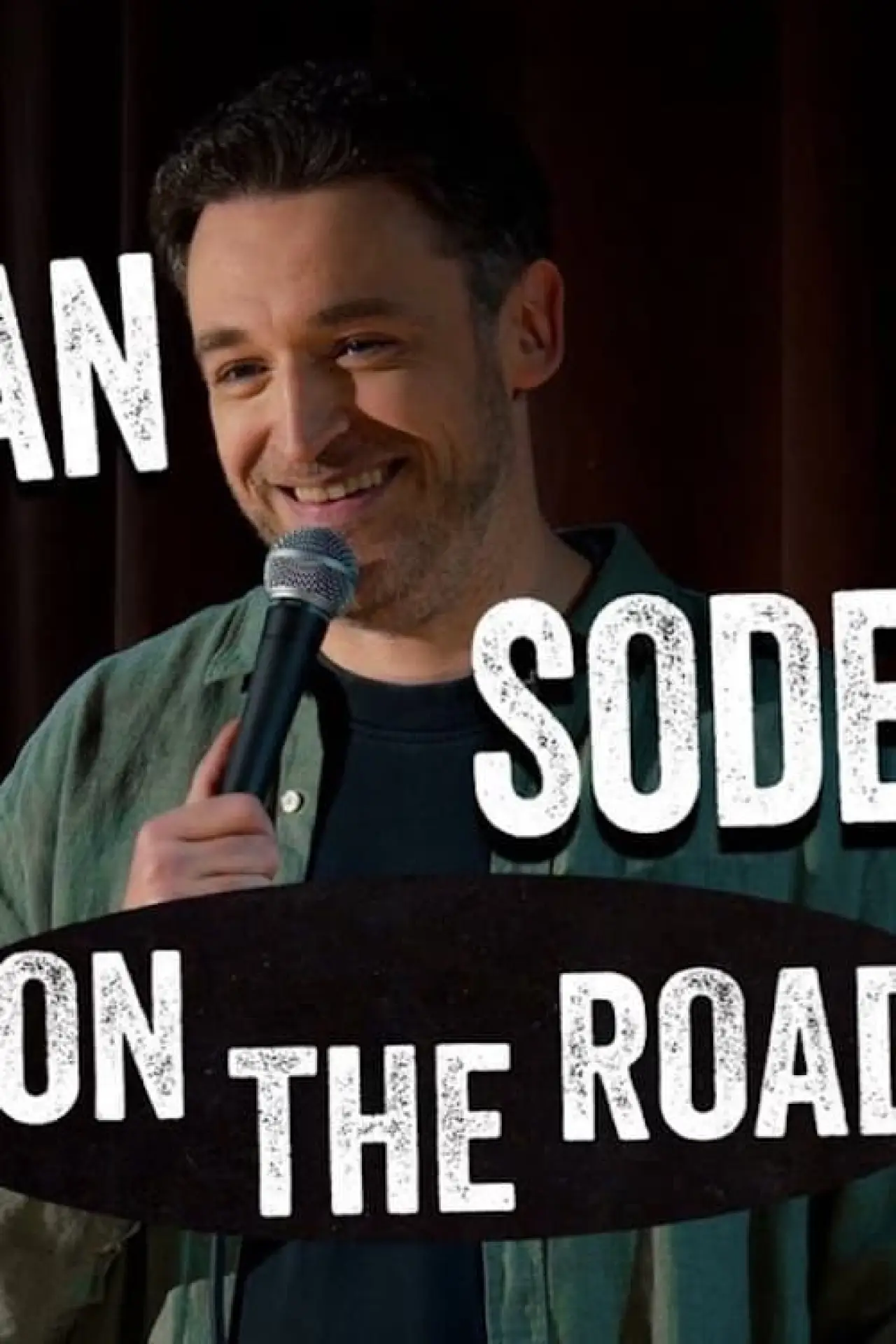 Plakat filmowy "Dan Soder: On the Road"