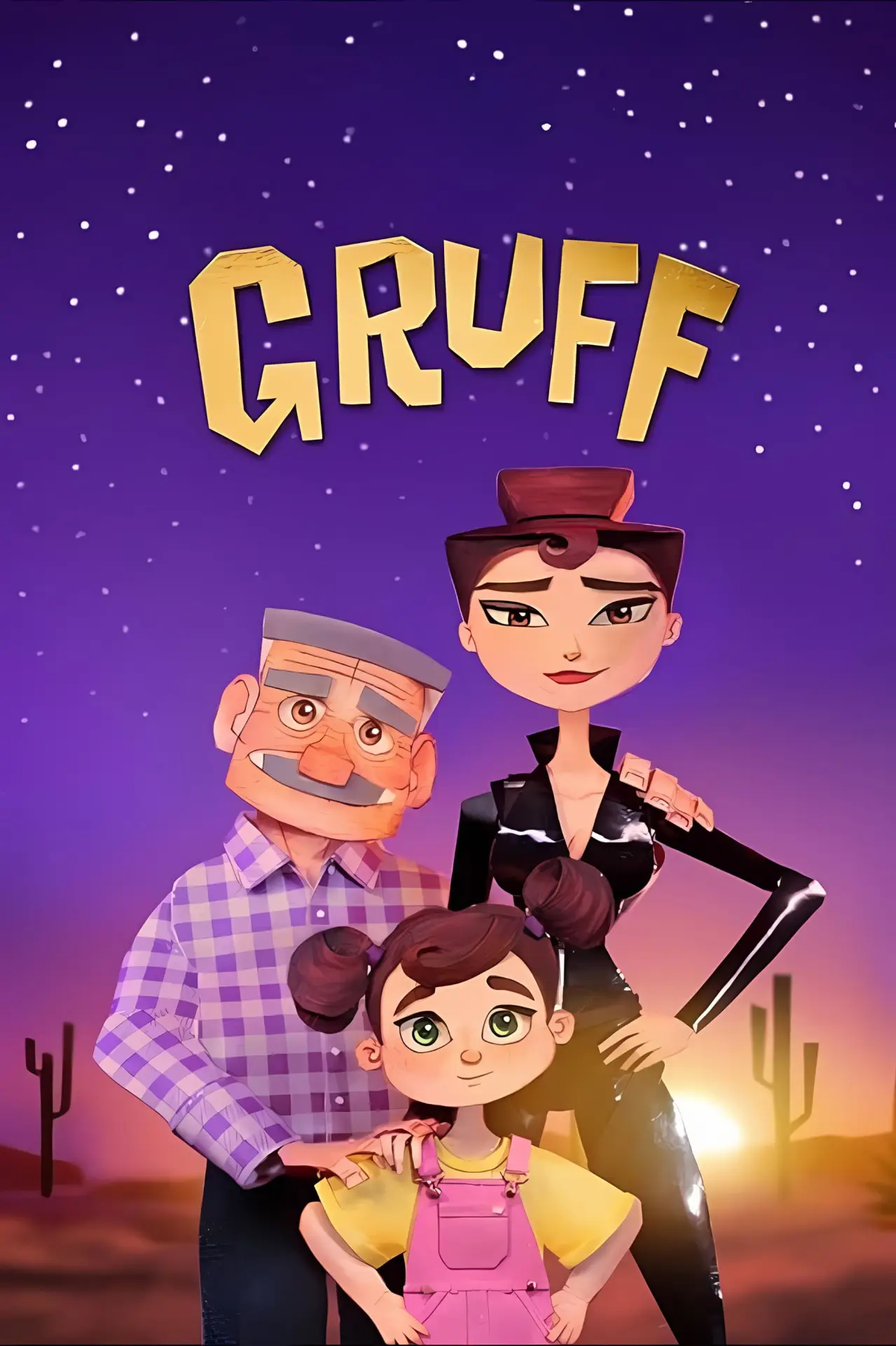 Plakat filmowy "GRUFF"