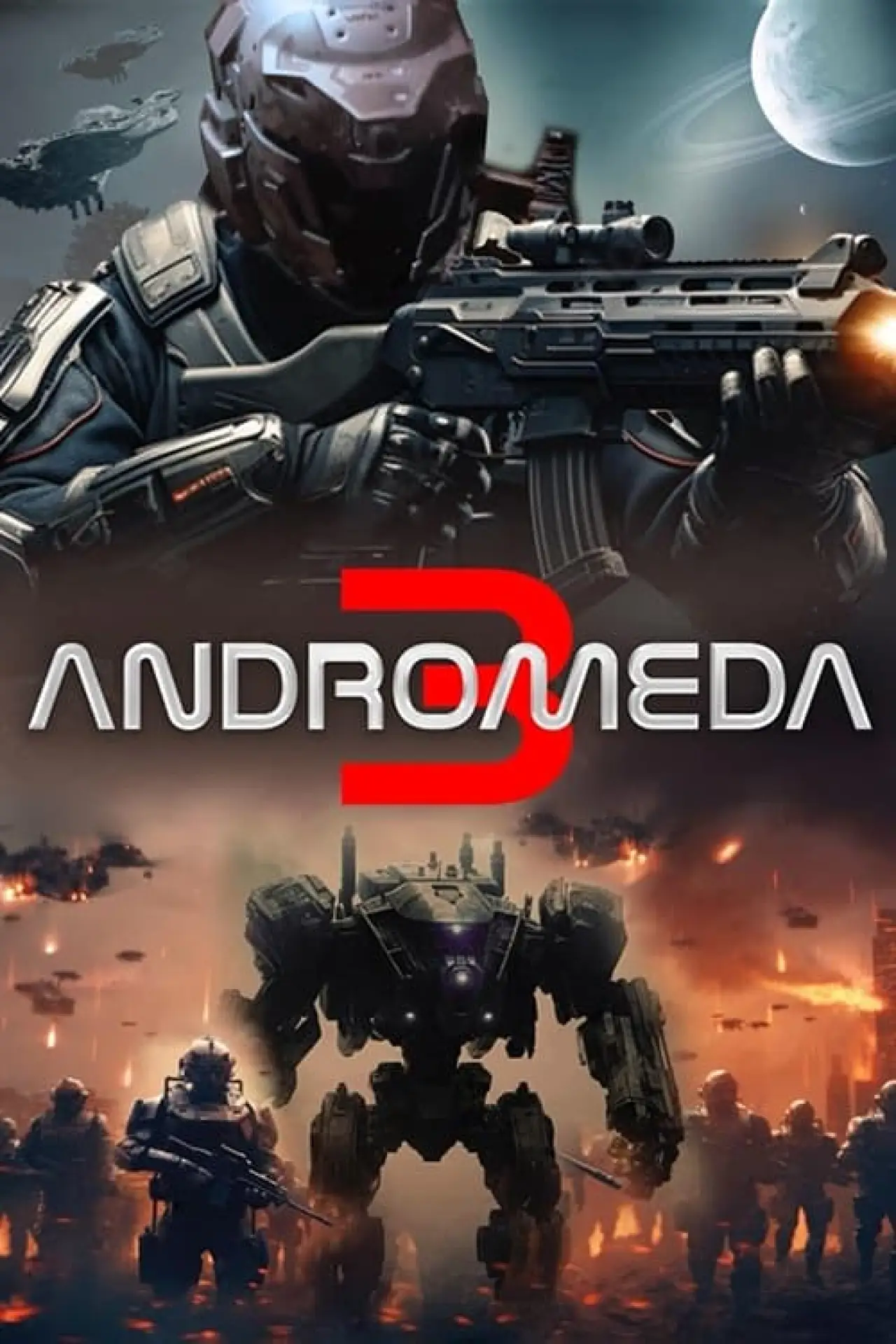 Plakat filmowy "Andromeda 3"