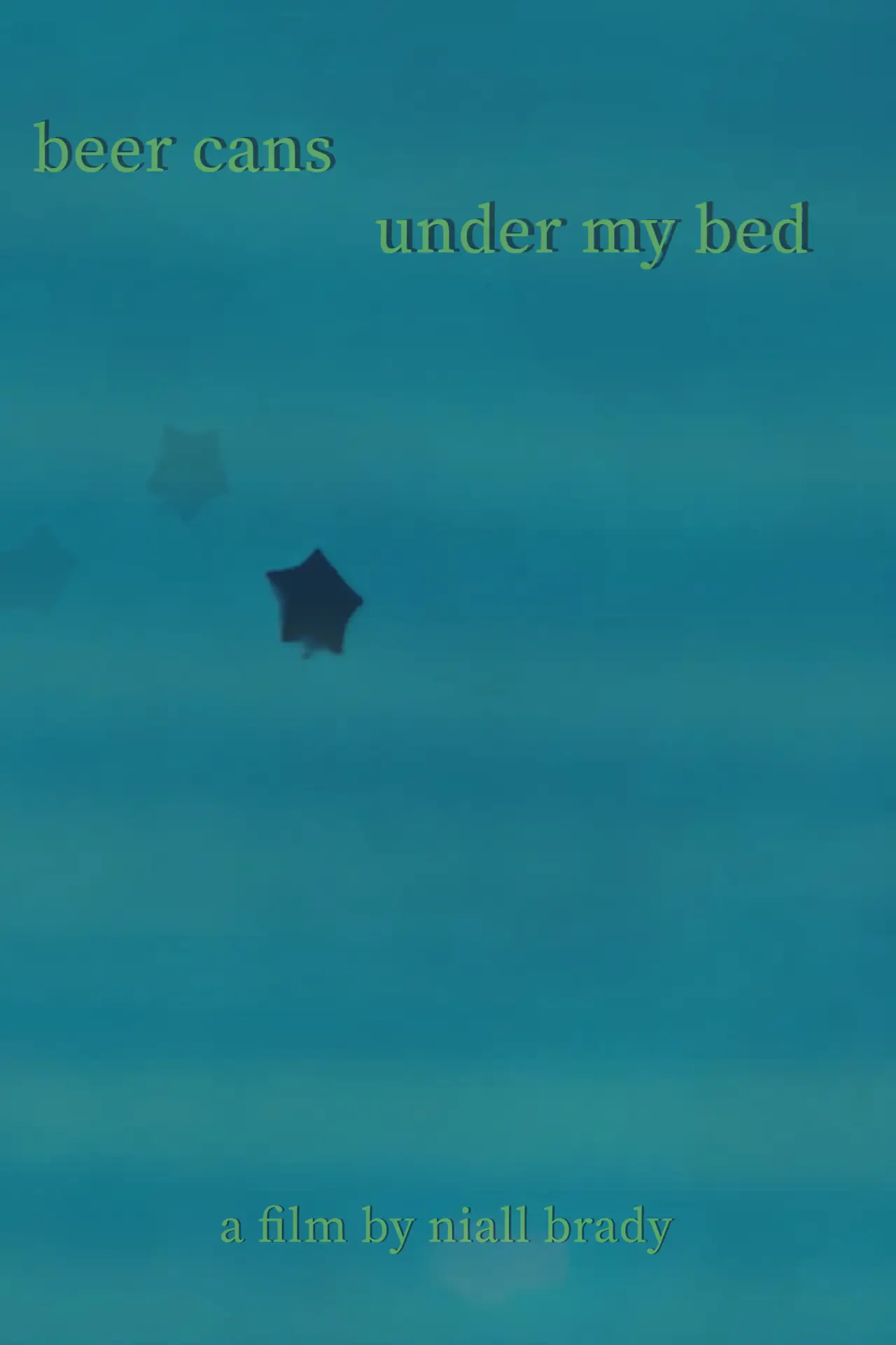 Plakat filmowy "beer cans under my bed"