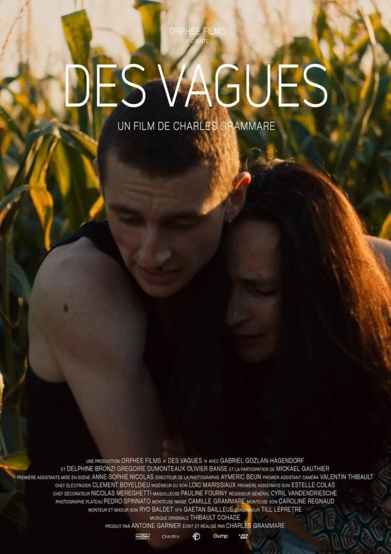 Plakat filmowy "Des vagues"