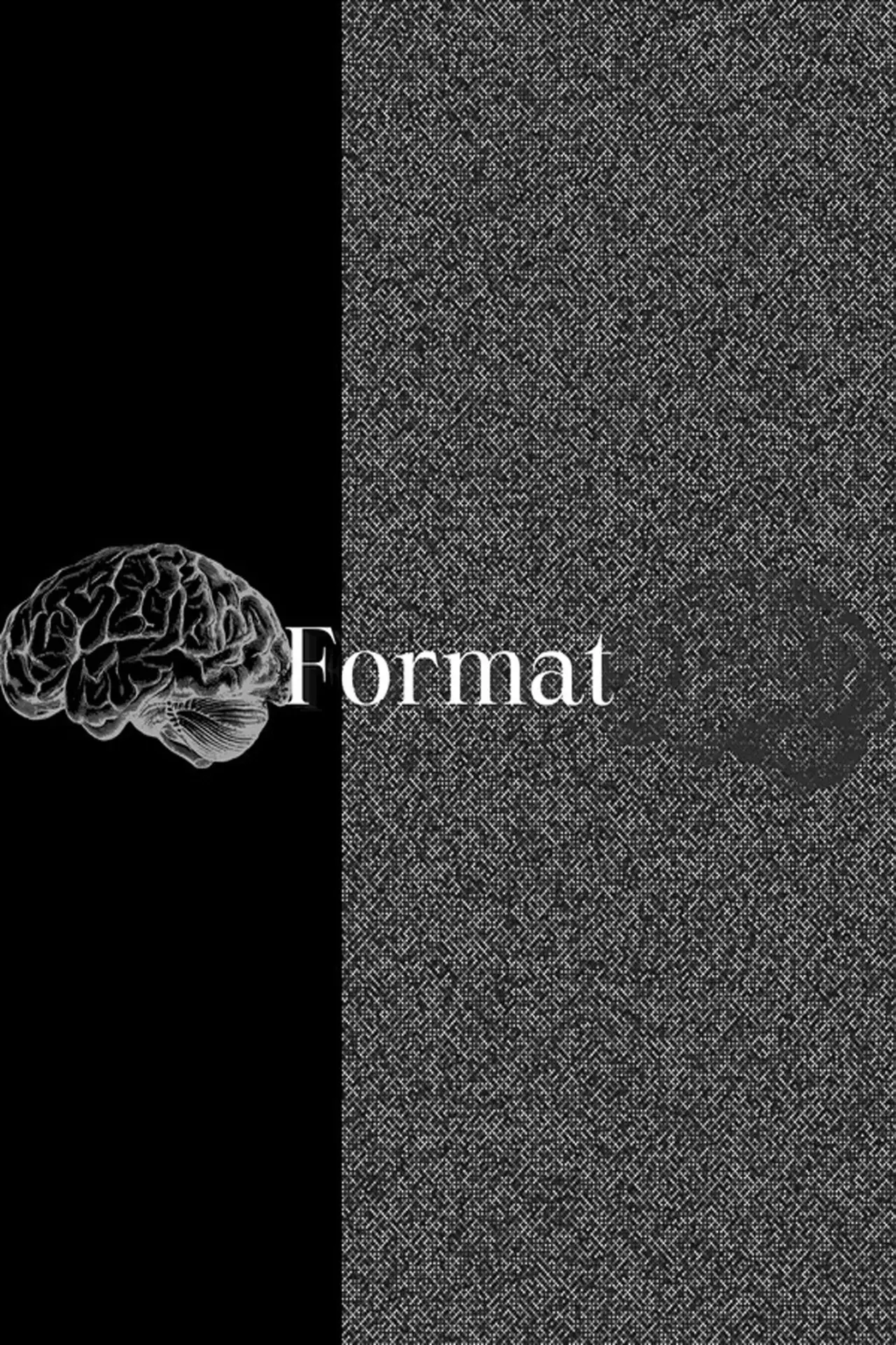 Plakat filmowy "Format"