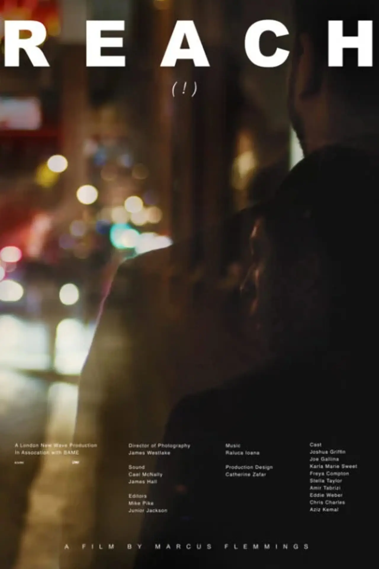 Plakat filmowy "Reach!"