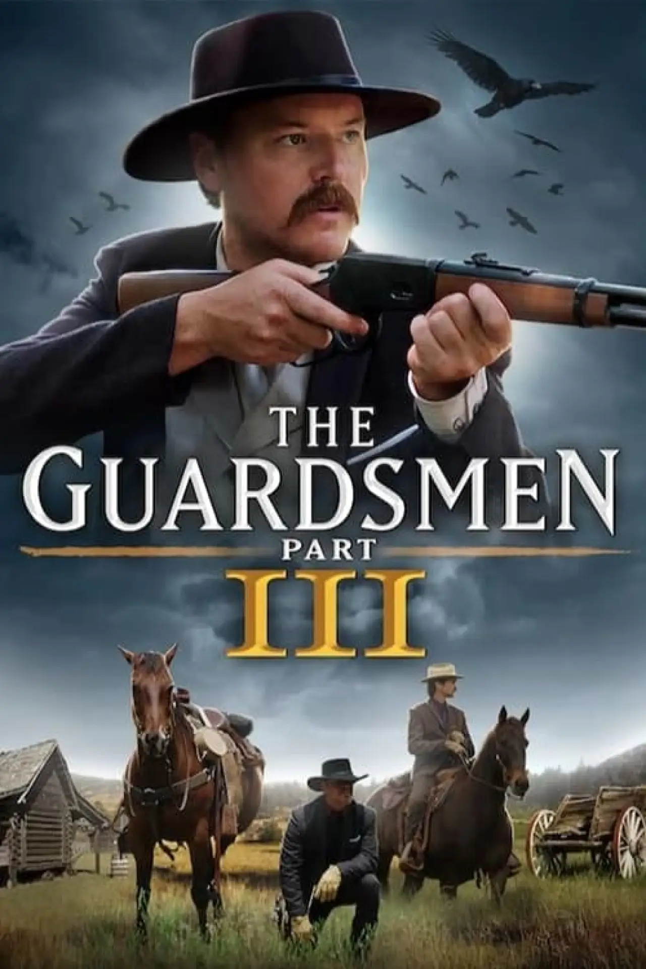 Plakat filmowy "The Guardsmen: Part 3"