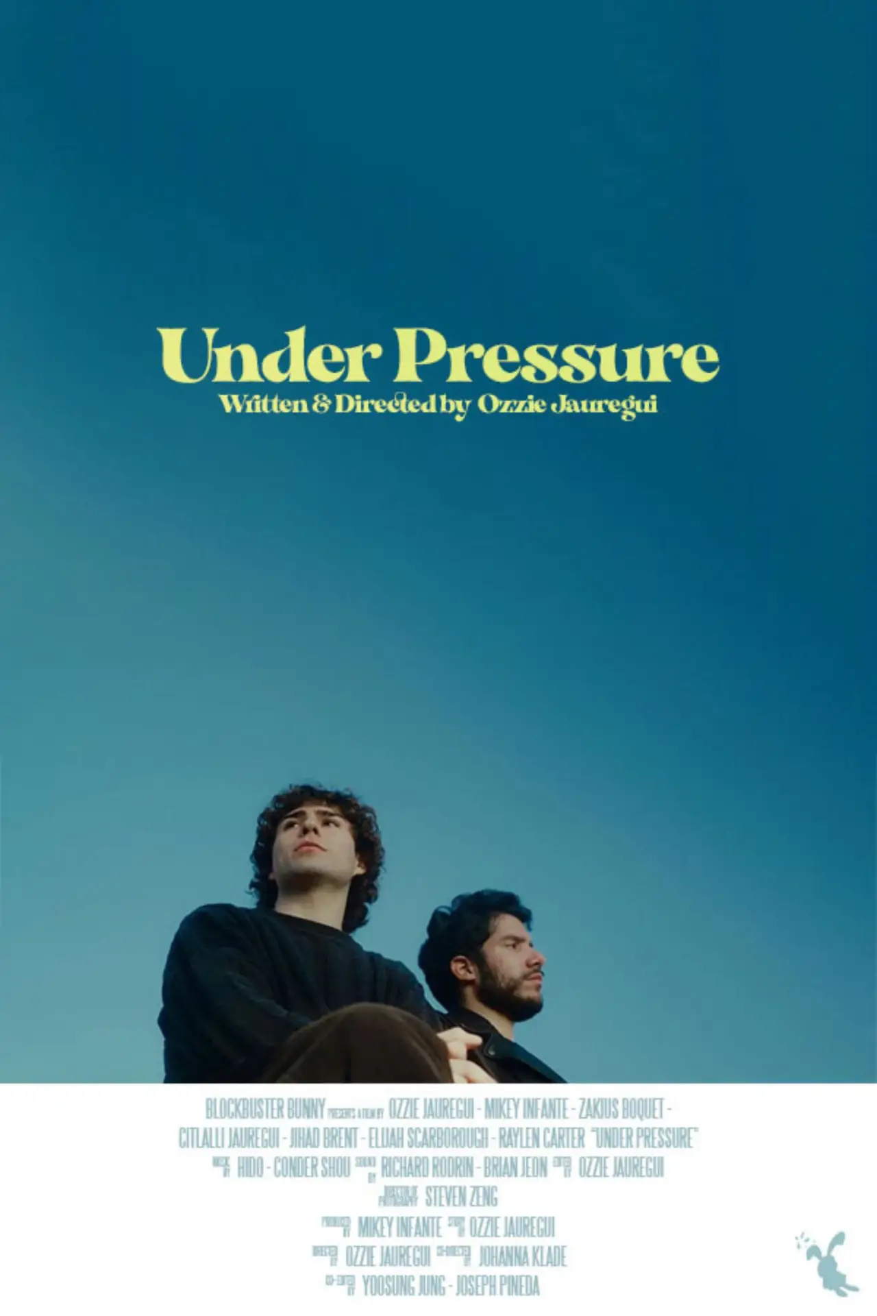 Plakat filmowy "Under Pressure"