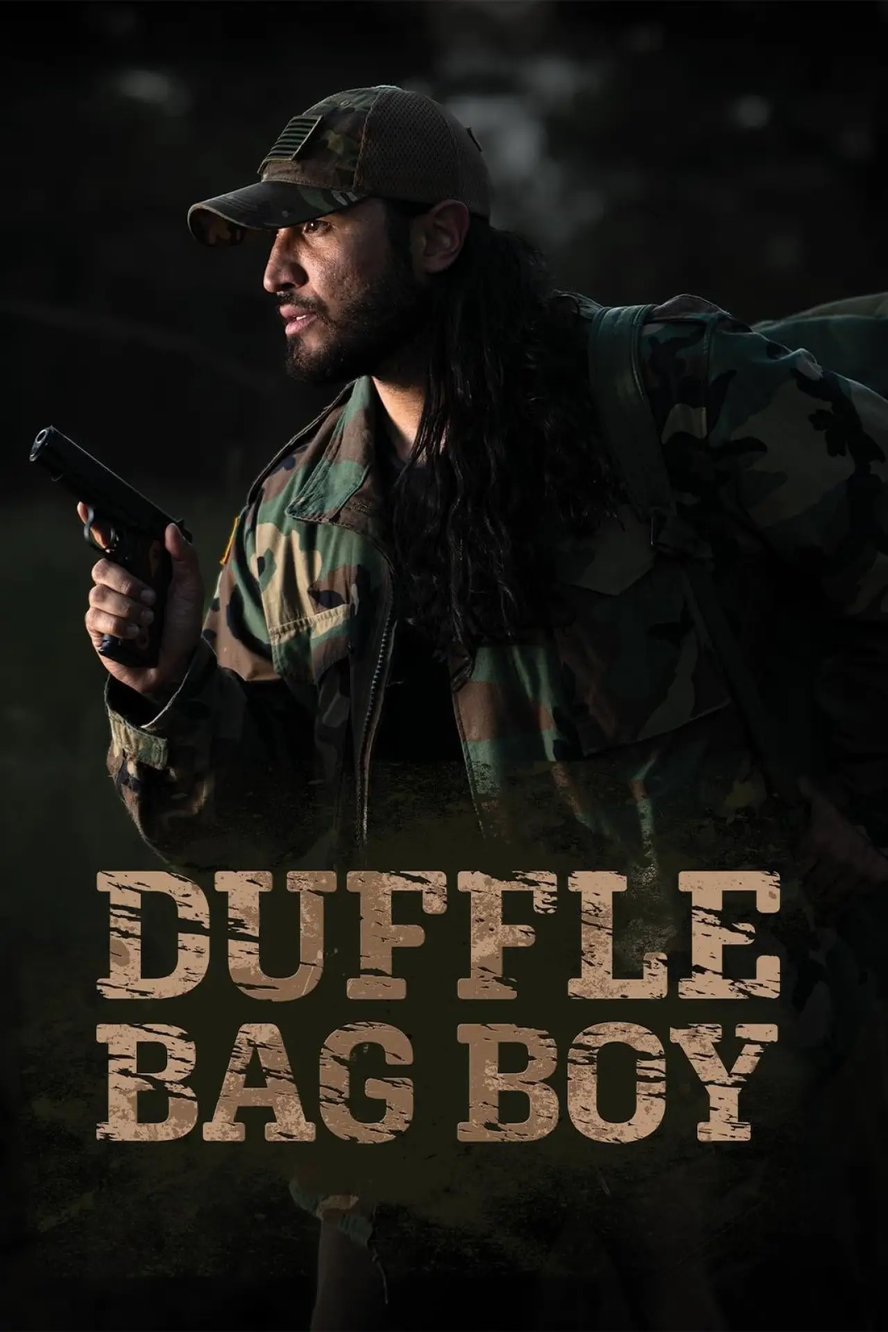 Plakat filmowy "Duffle Bag Boy"
