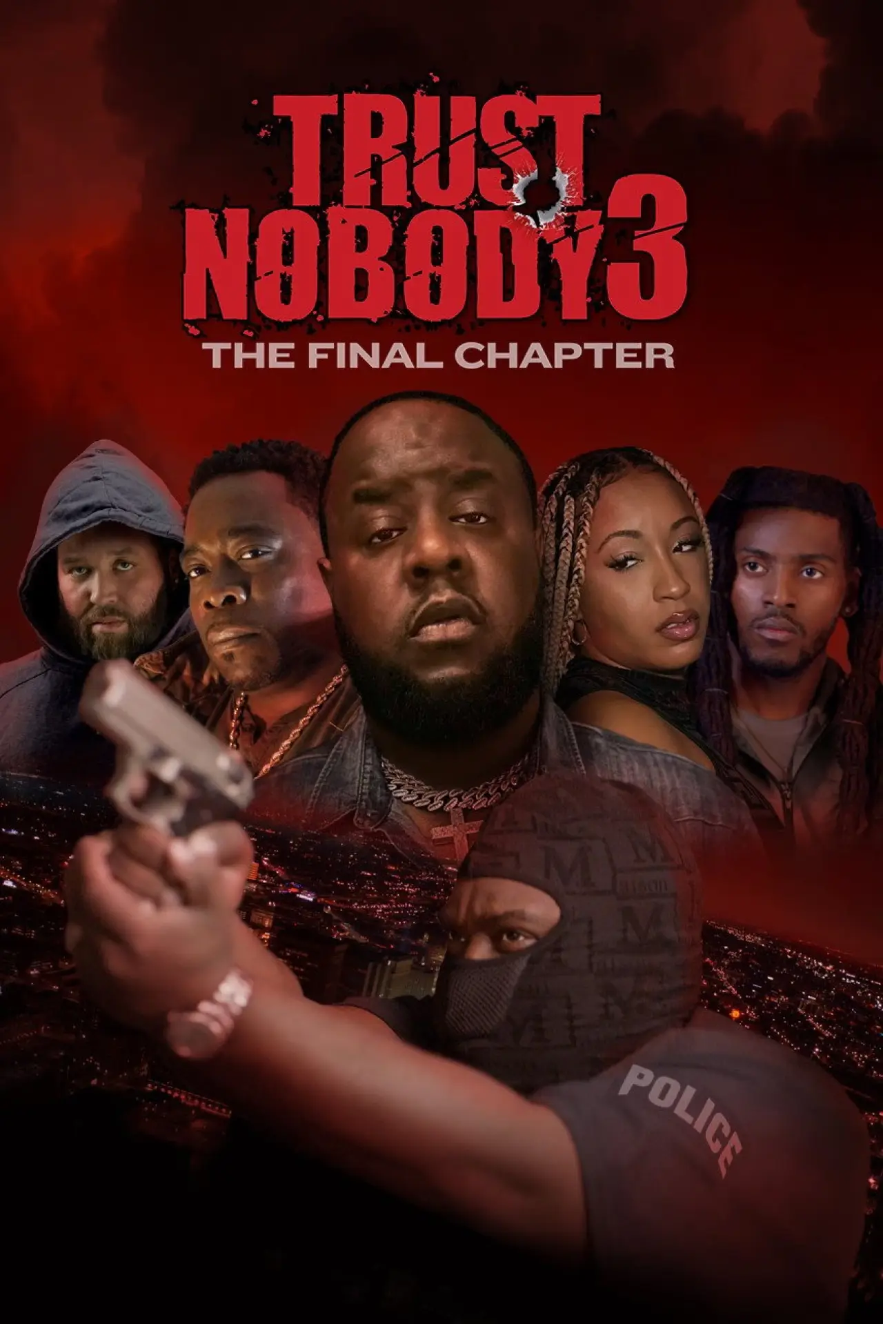 Plakat filmowy "Trust Nobody 3: The Final Chapter"