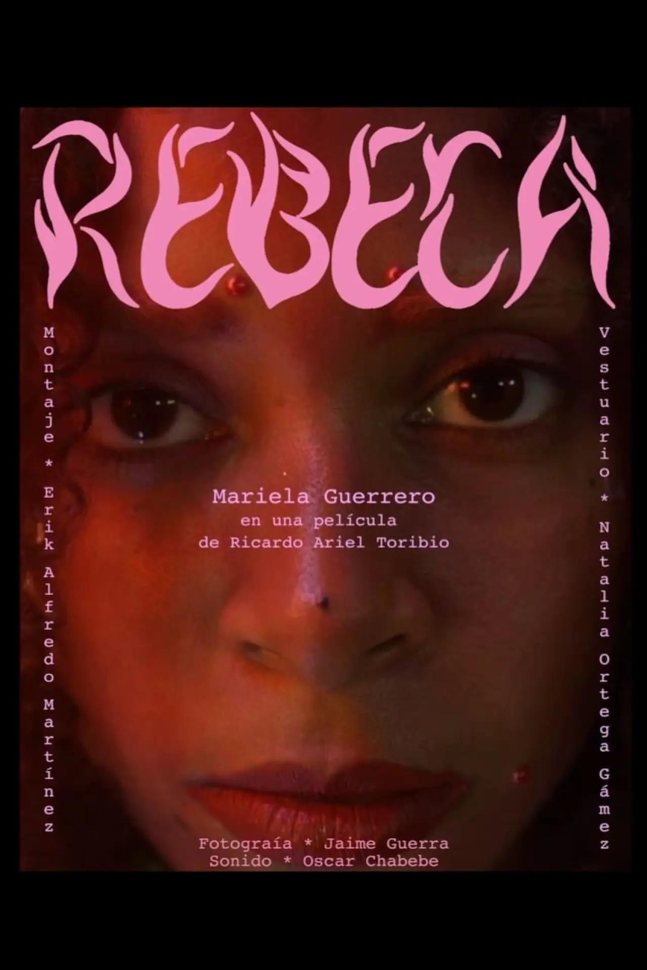 Plakat filmowy "Rebeca"