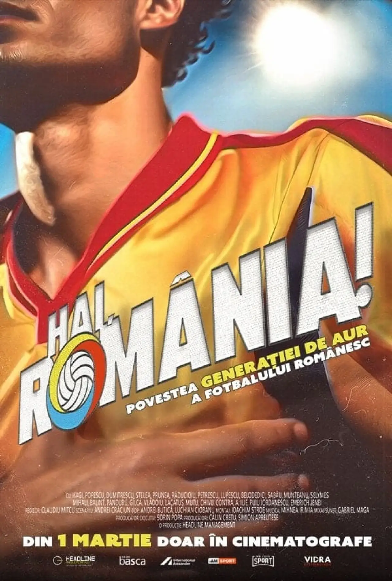 Plakat filmowy "Hai, România!"