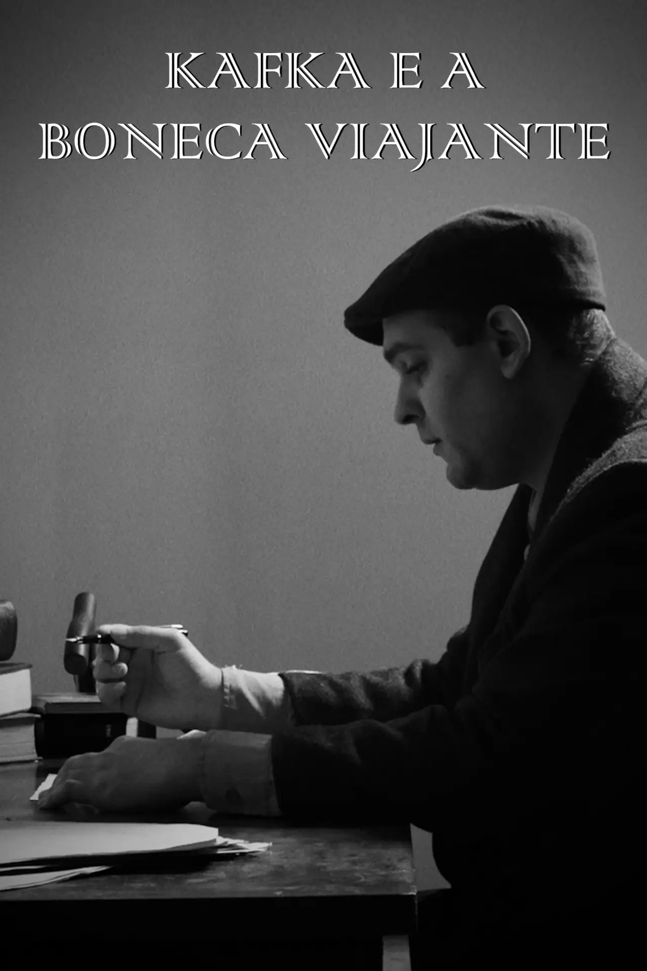 Plakat filmowy "Kafka e a Boneca Viajante"