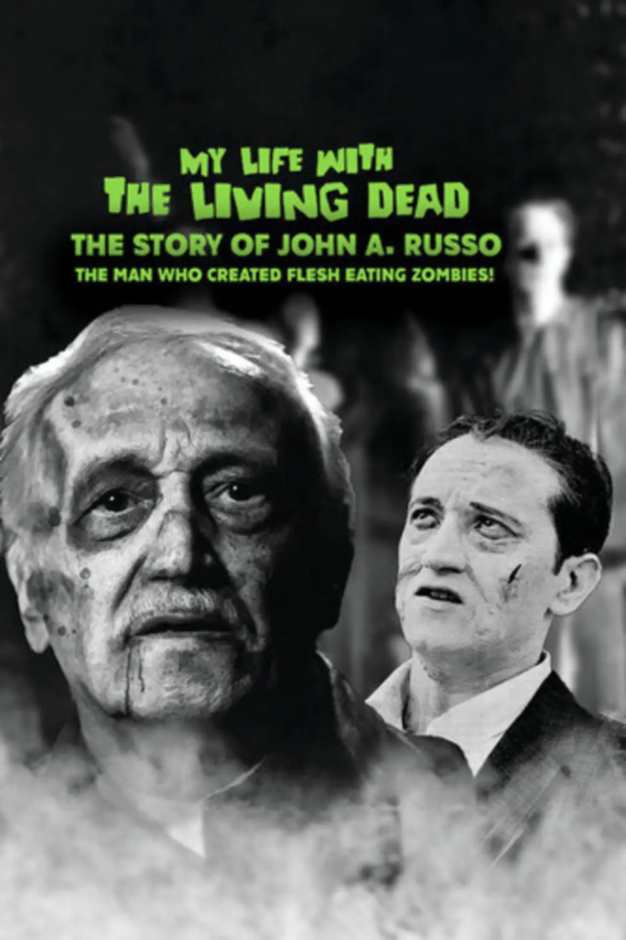 Plakat filmowy "My Life with the Living Dead"