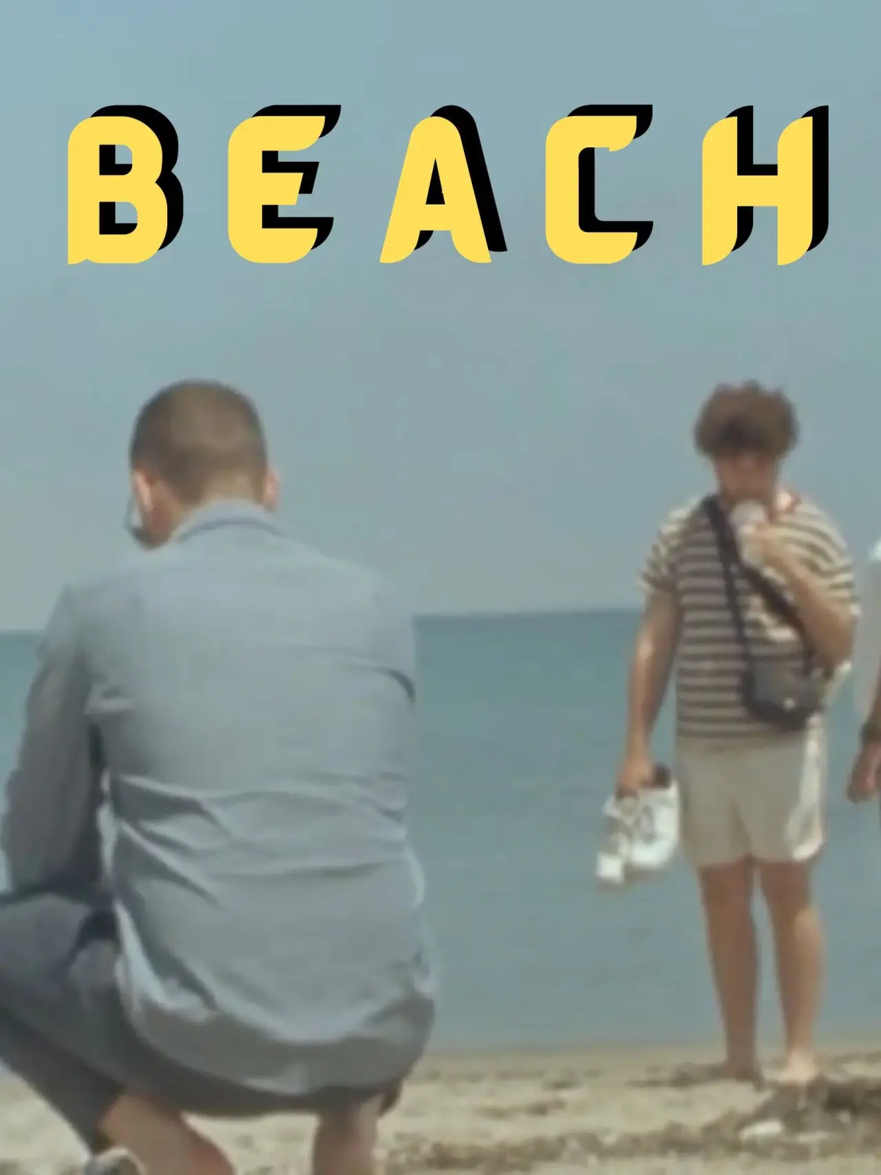 Plakat filmowy "Beach"