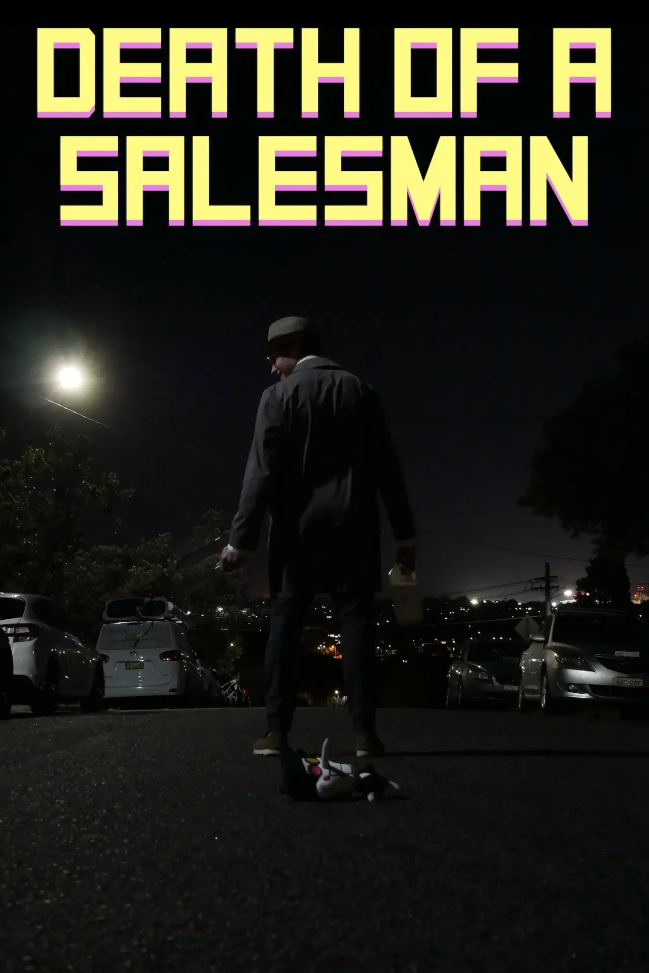 Plakat filmowy "Death of a Salesman: A DELTARUNE Short FIlm"