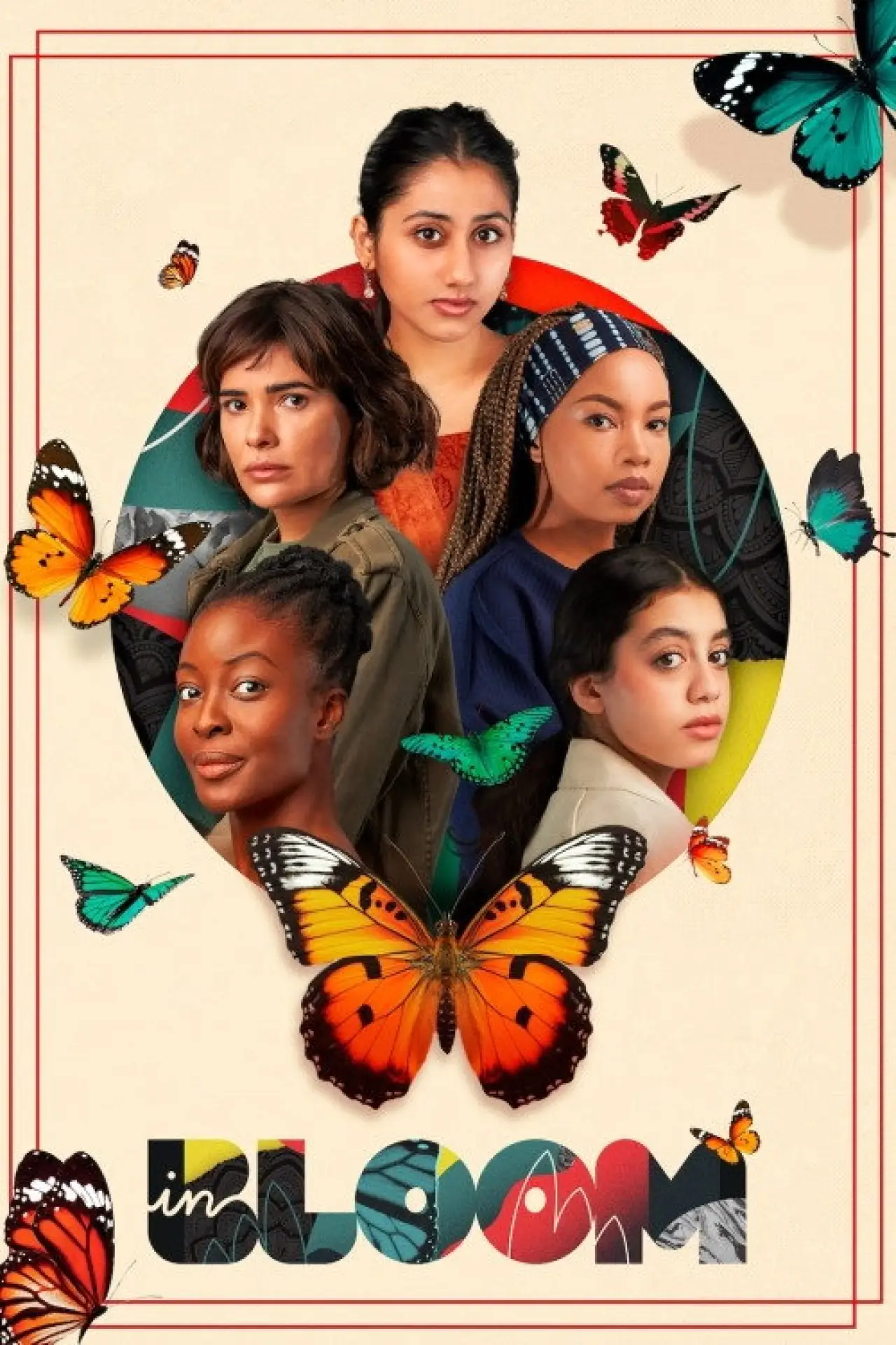 Plakat filmowy "In Bloom"