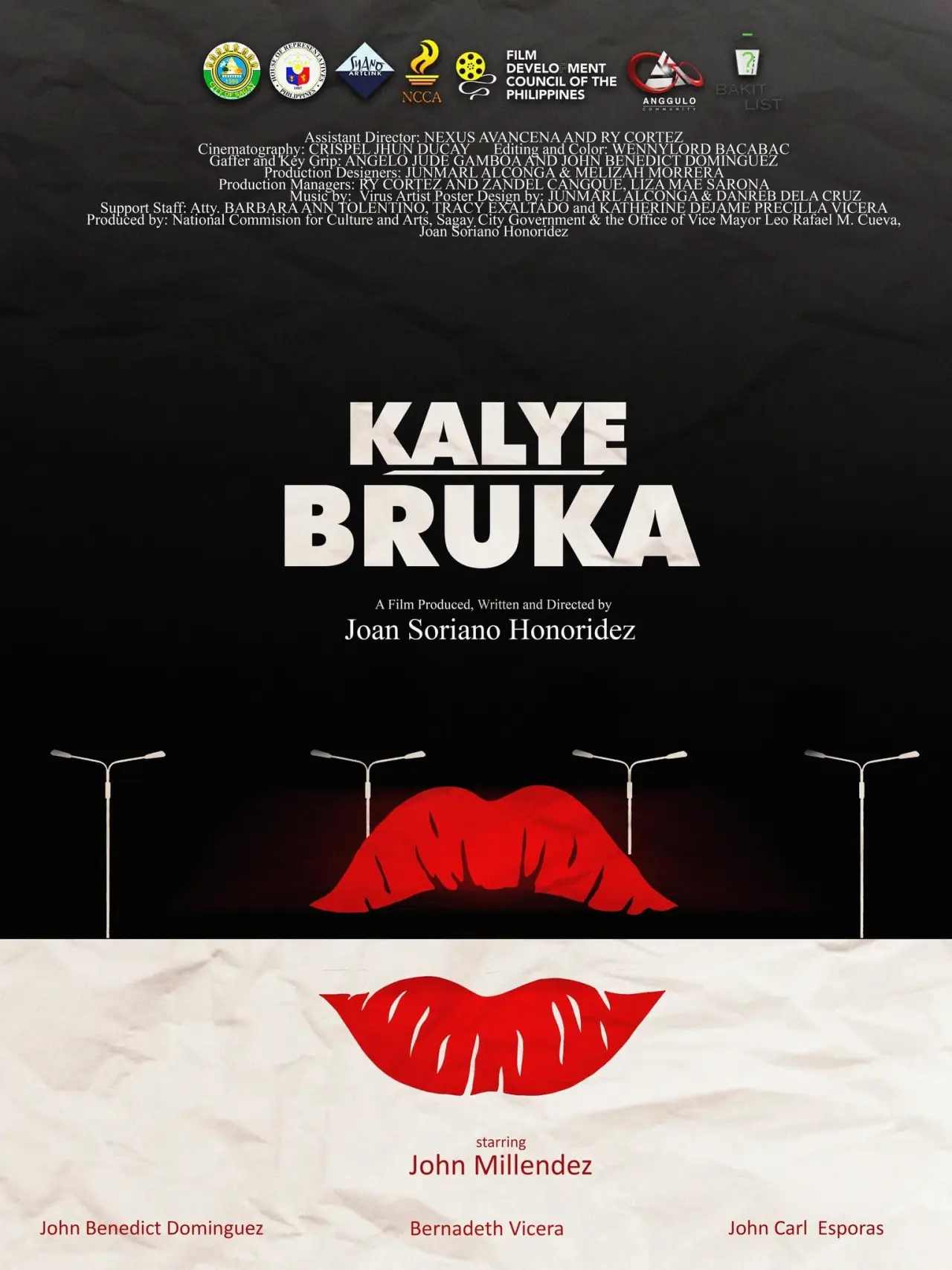 Plakat filmowy "Kalye Bruka"