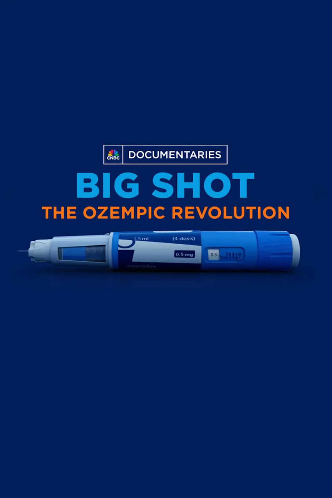 Plakat filmowy "Big Shot: The Ozempic Revolution"