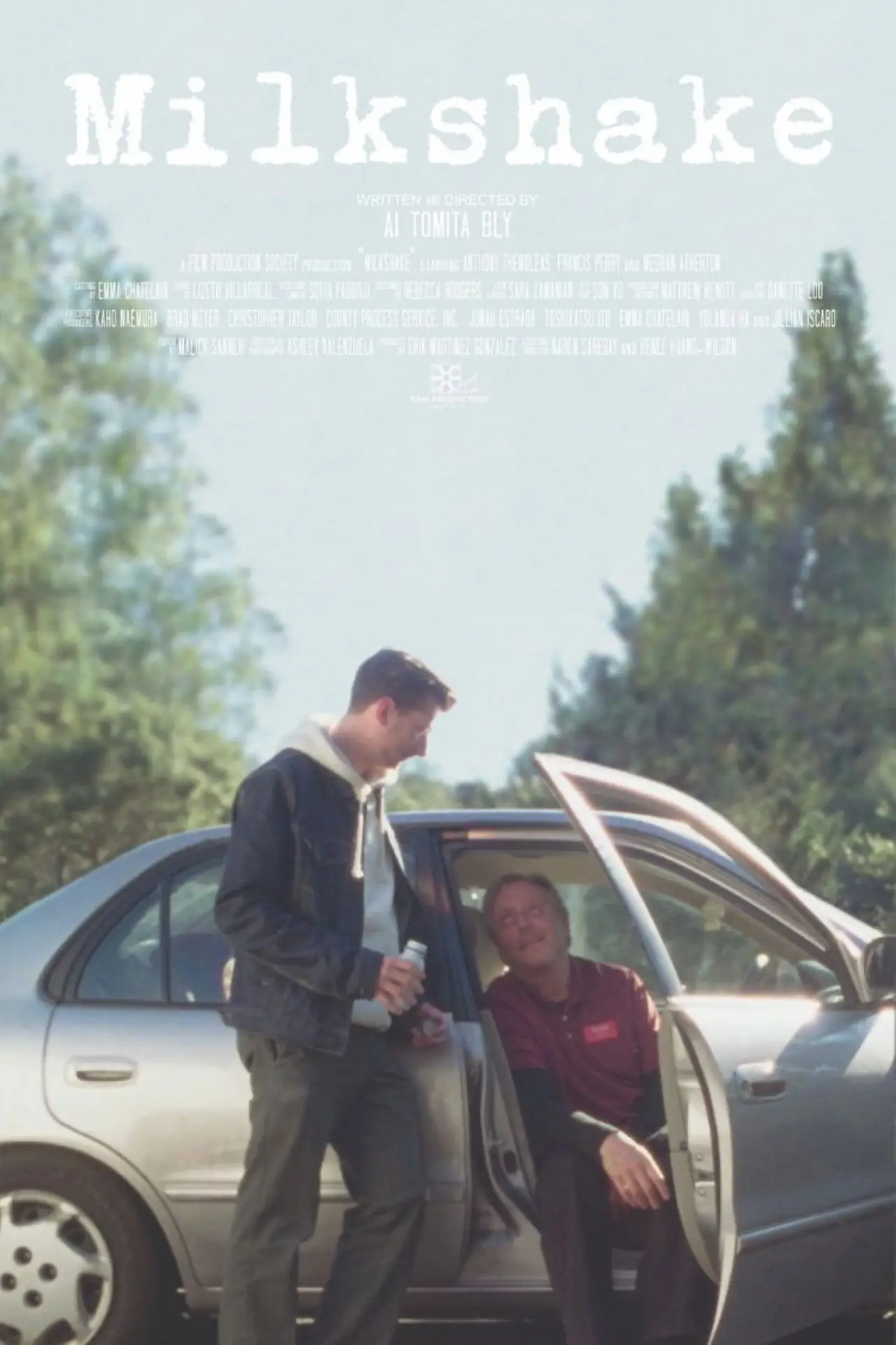 Plakat filmowy "Milkshake"