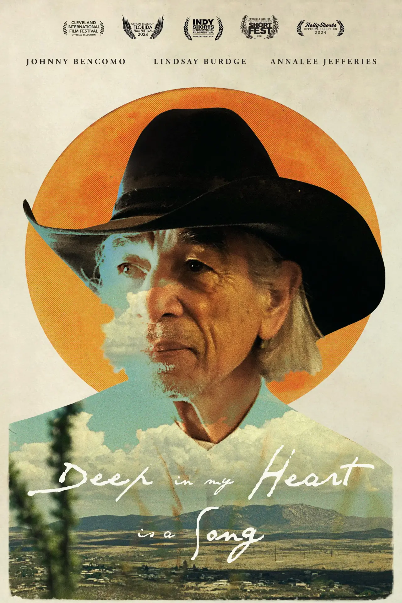 Plakat filmowy "Deep in My Heart is a Song"