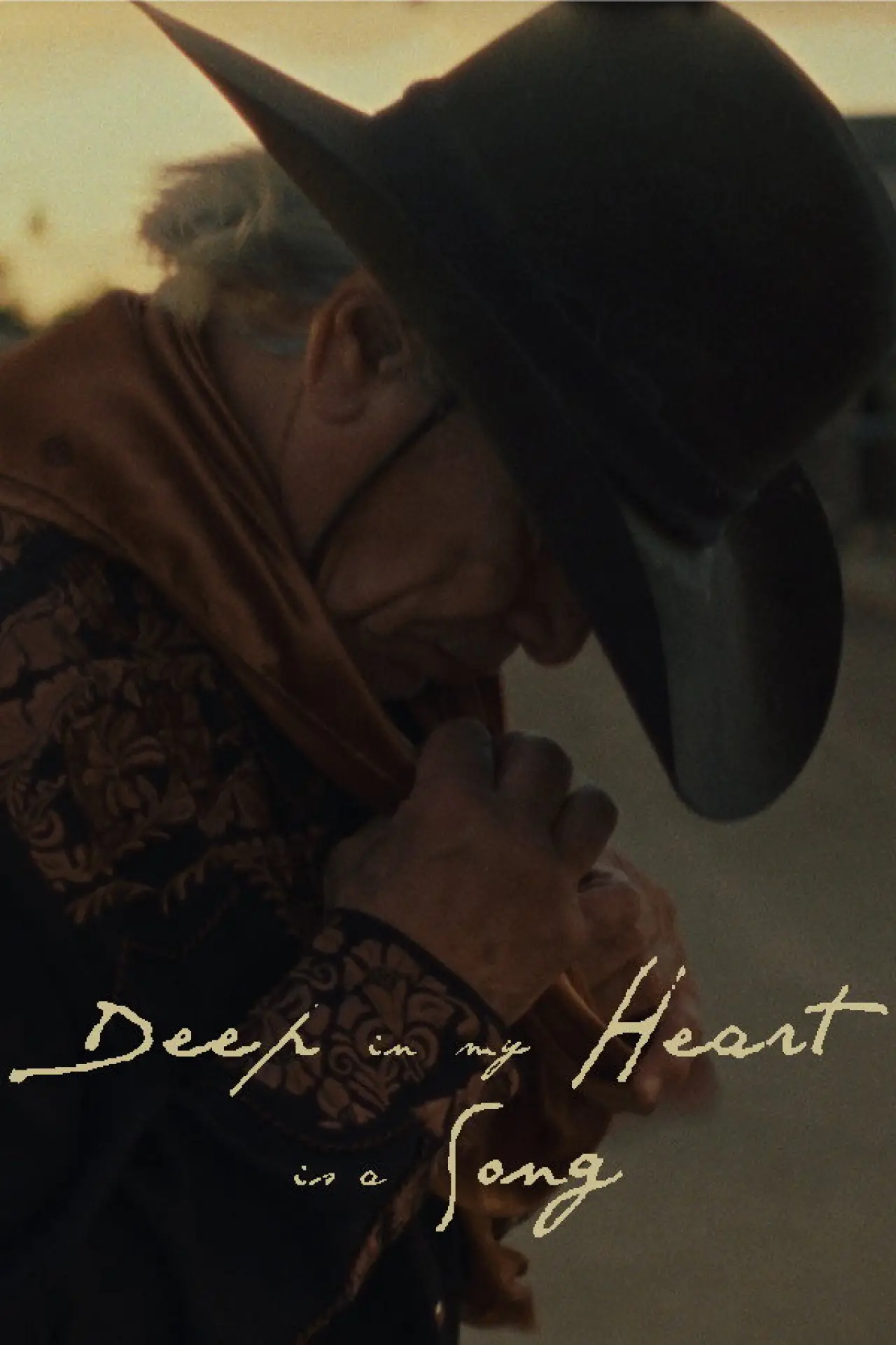 Plakat filmowy "Deep in My Heart is a Song"
