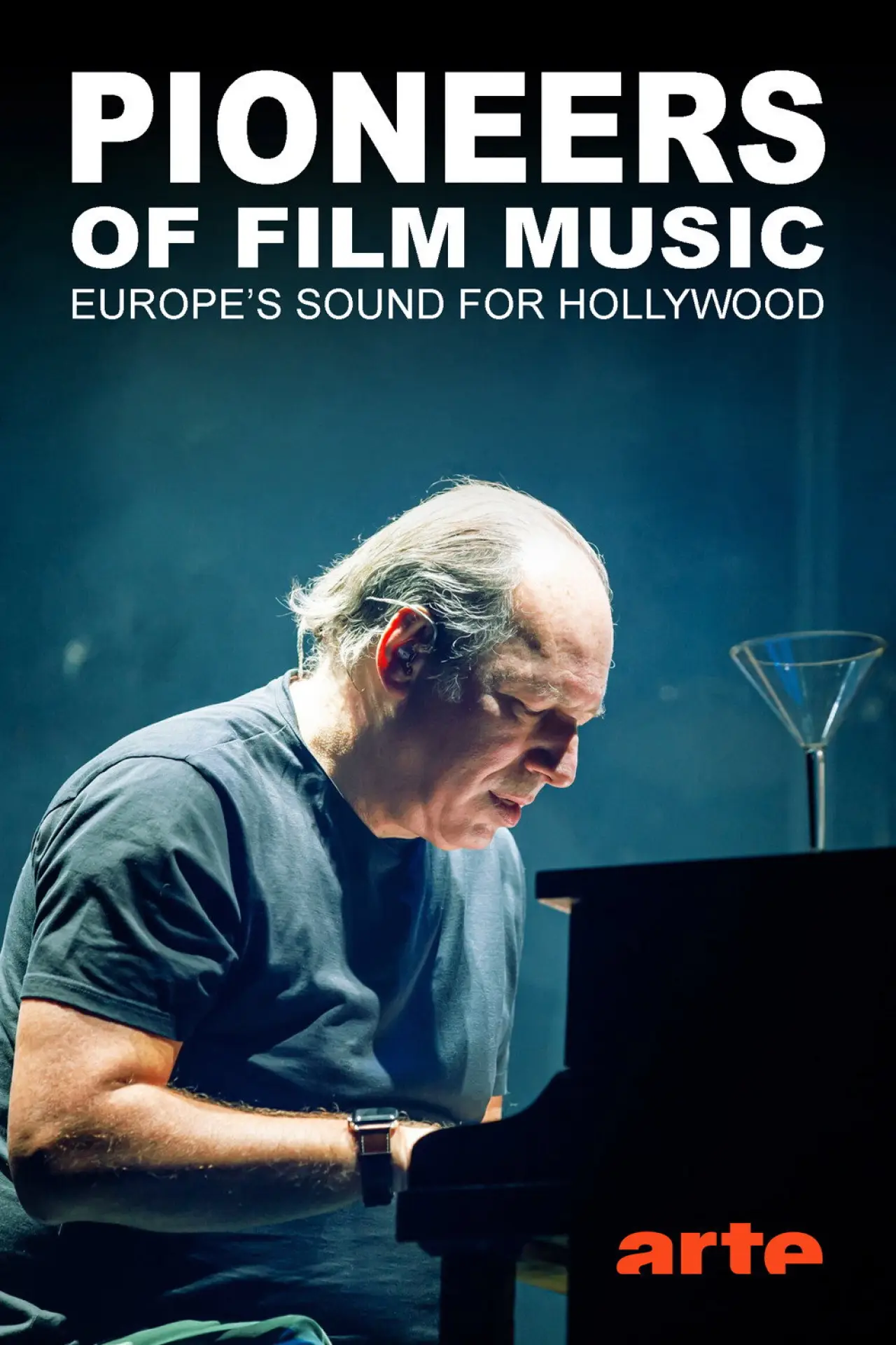 Plakat filmowy "Pioniere der Filmmusik - Europas Sound für Hollywood"