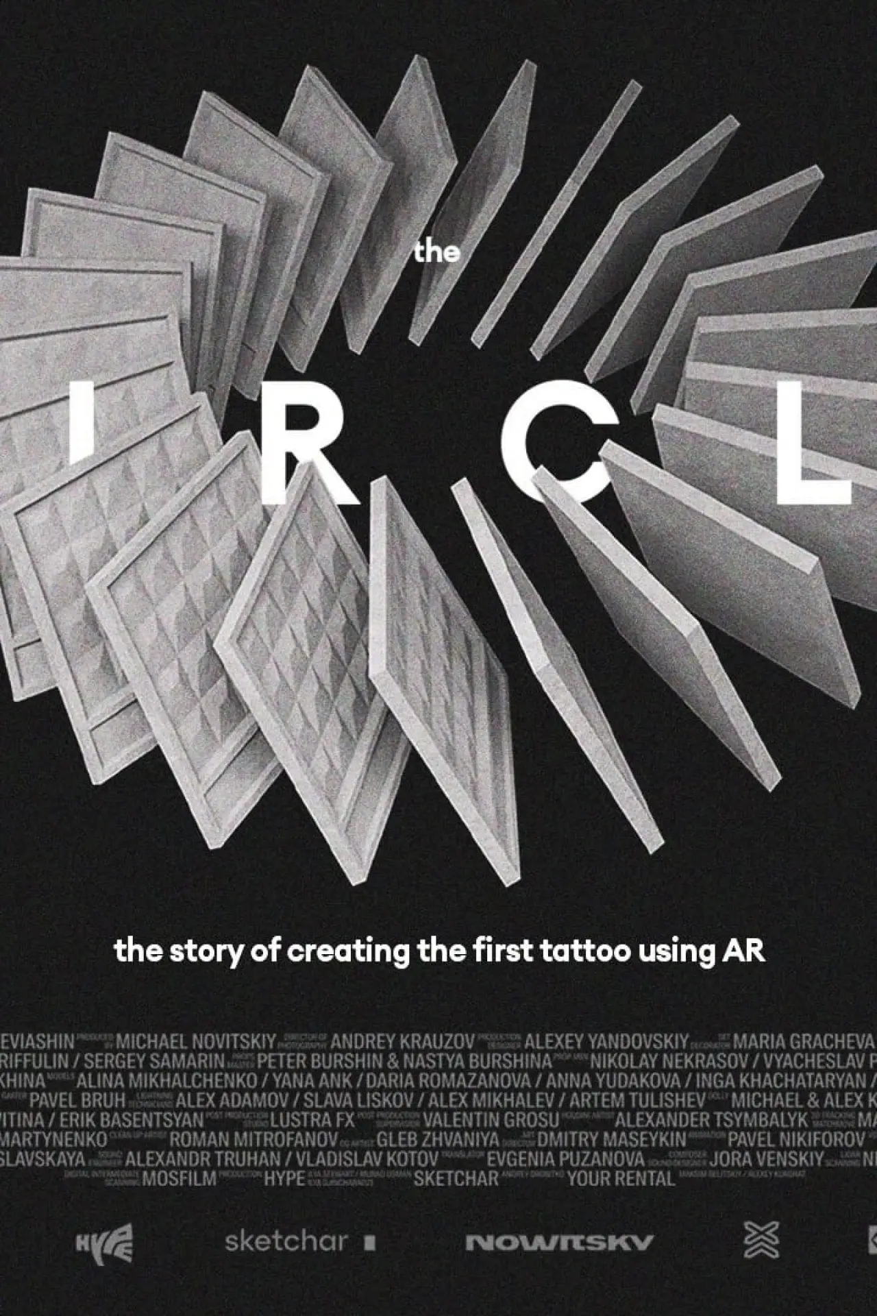 Plakat filmowy "The Circle"
