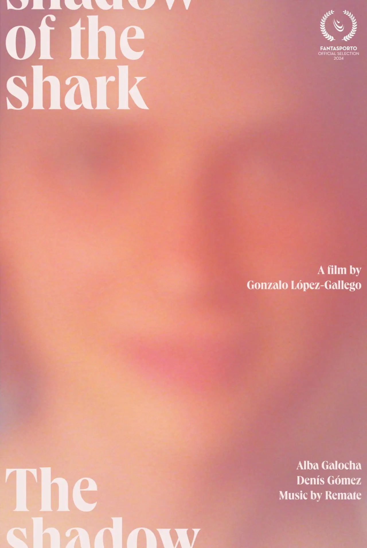 Plakat filmowy "La sombra del tiburón"