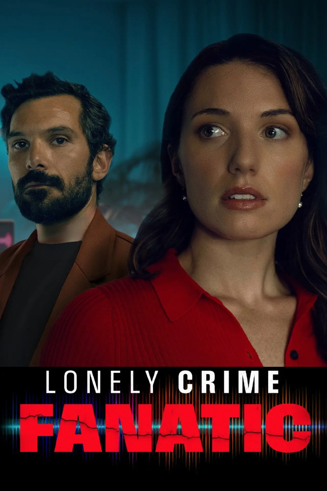 Plakat filmowy "Lonely Crime Fanatic"