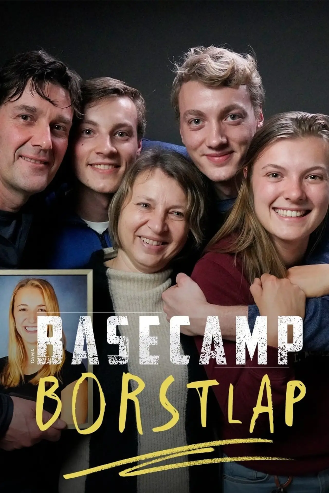 Plakat filmowy "Basecamp Borstlap"