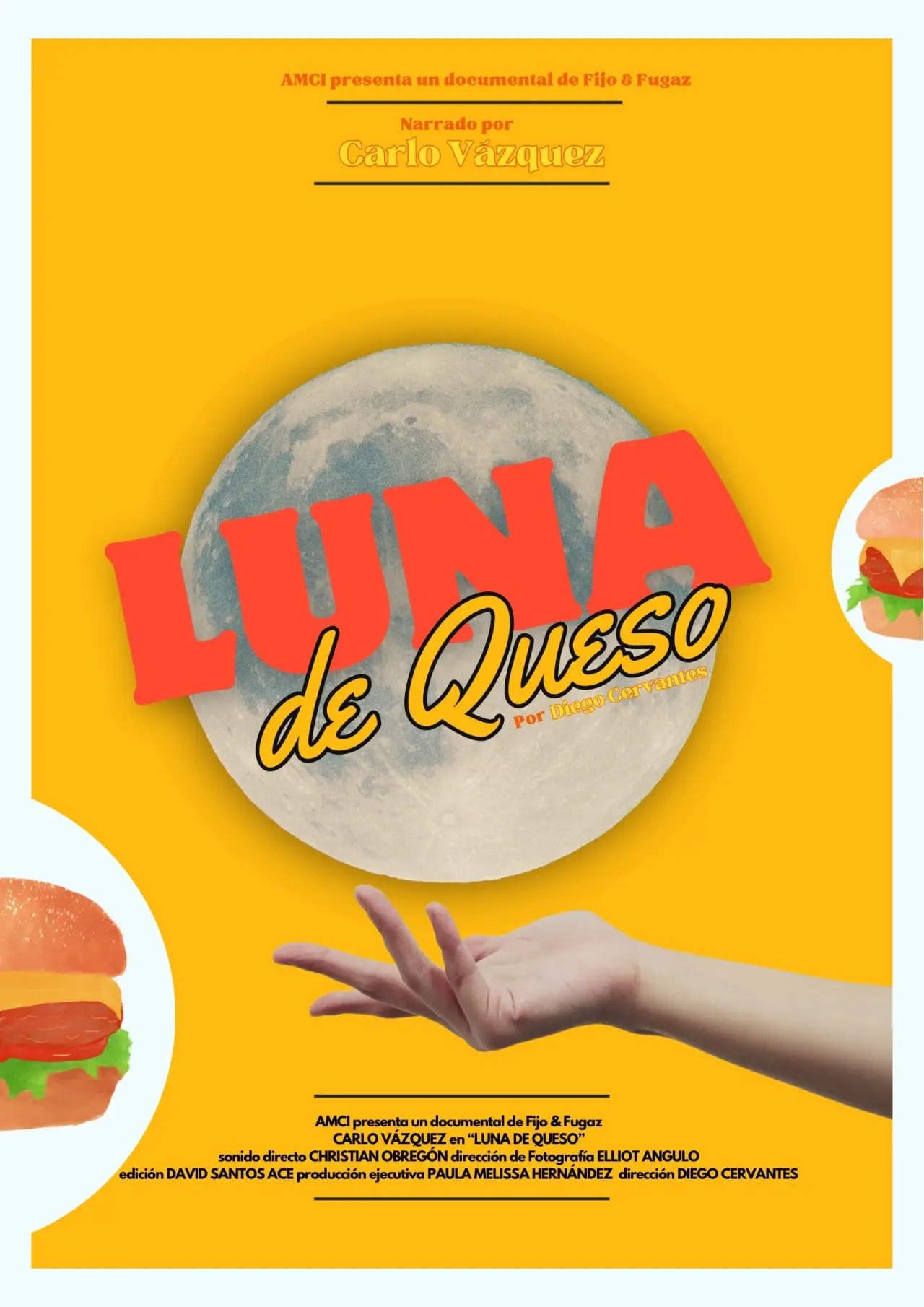 Plakat filmowy "Documental: Luna de Queso"