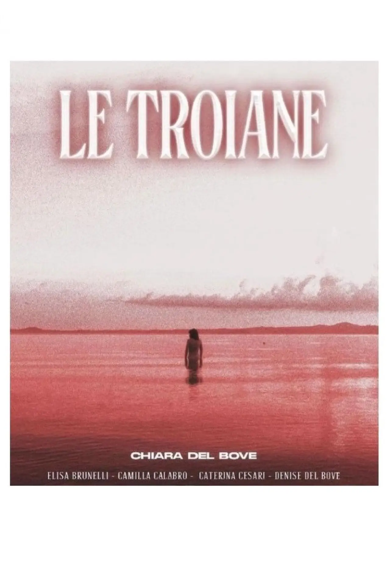 Plakat filmowy "Le Troiane"