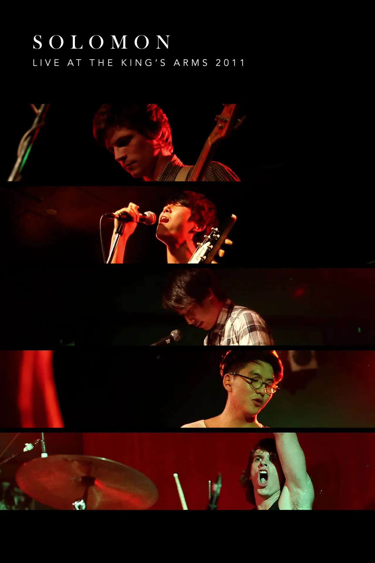 Plakat filmowy "Solomon - Live at the King