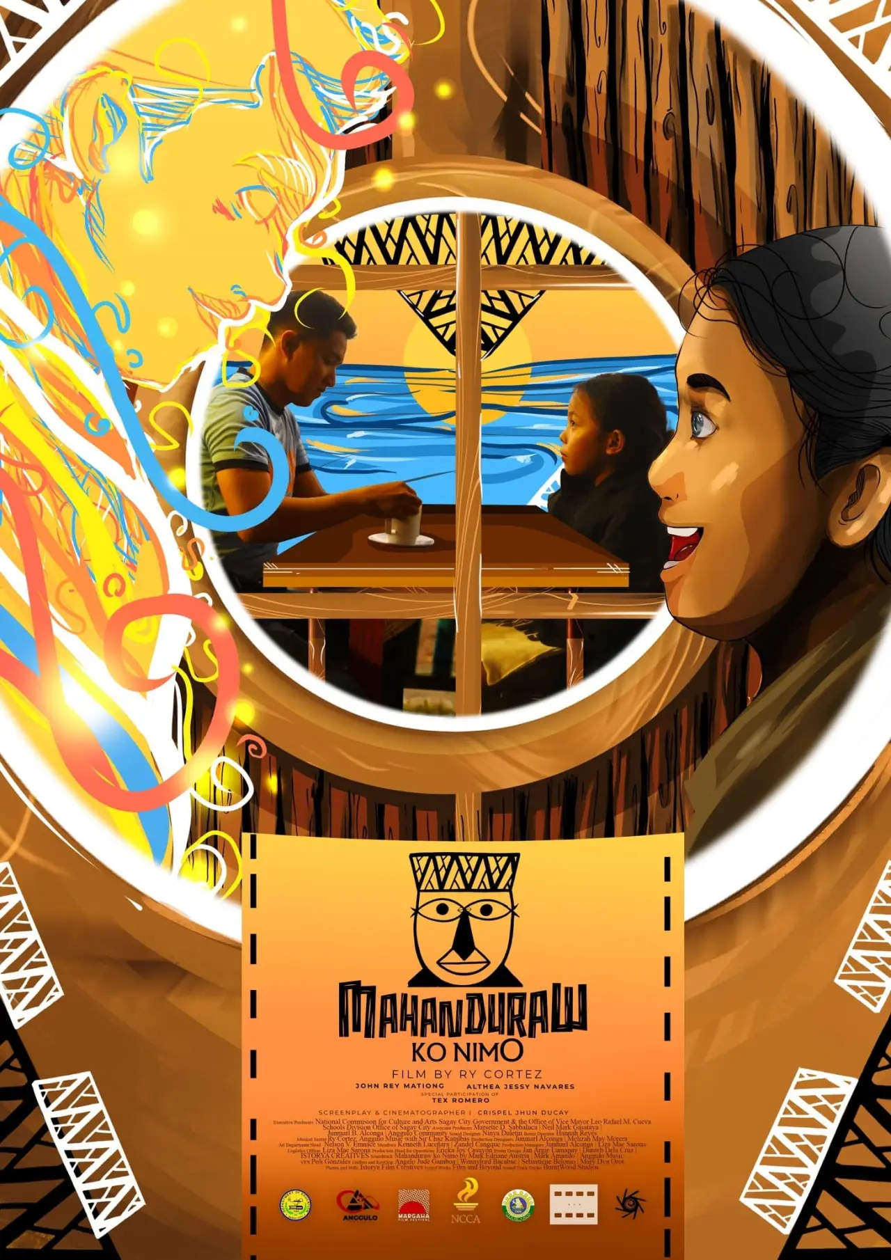 Plakat filmowy "Mahanduraw ko Nimo"