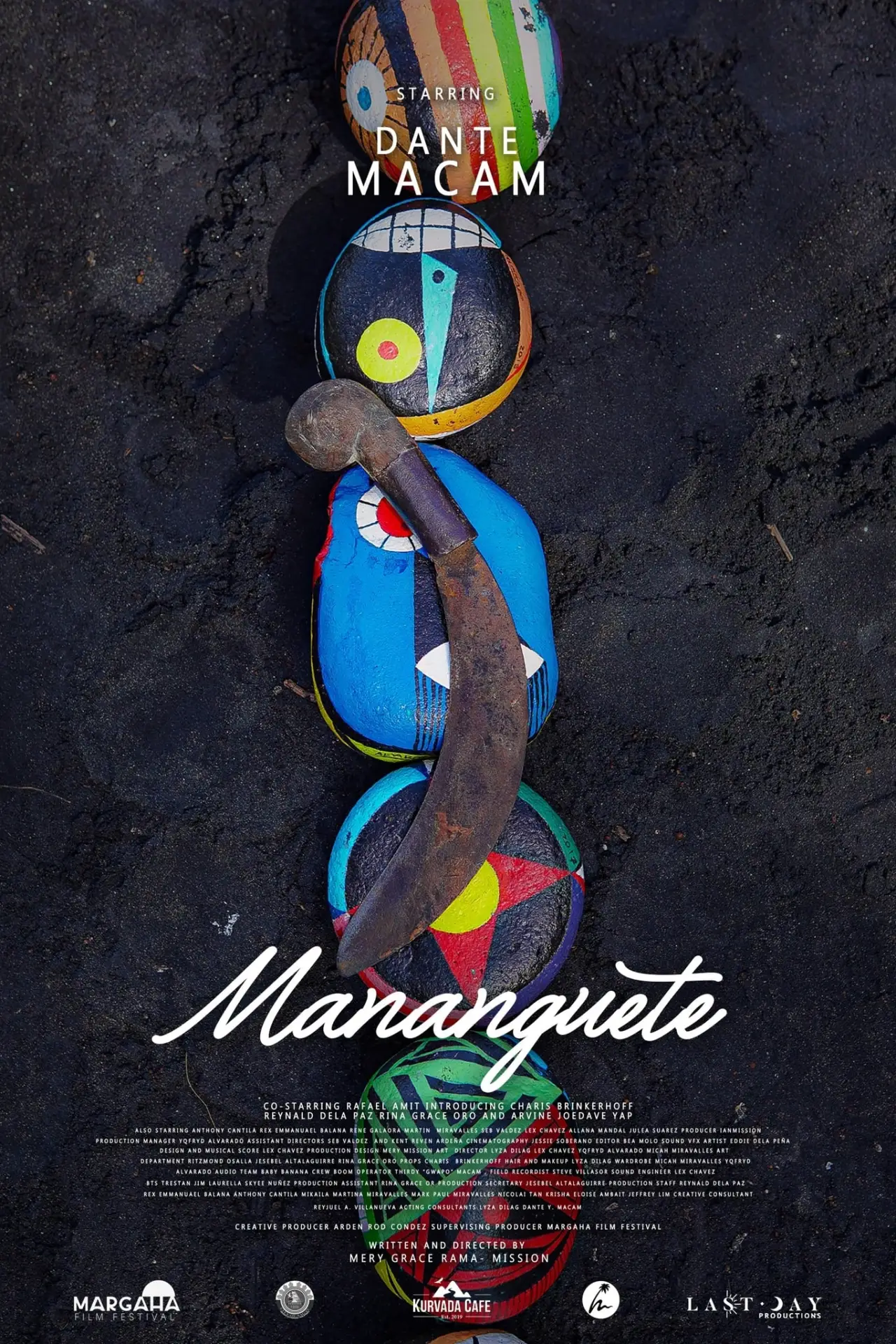 Plakat filmowy "Mananguete"